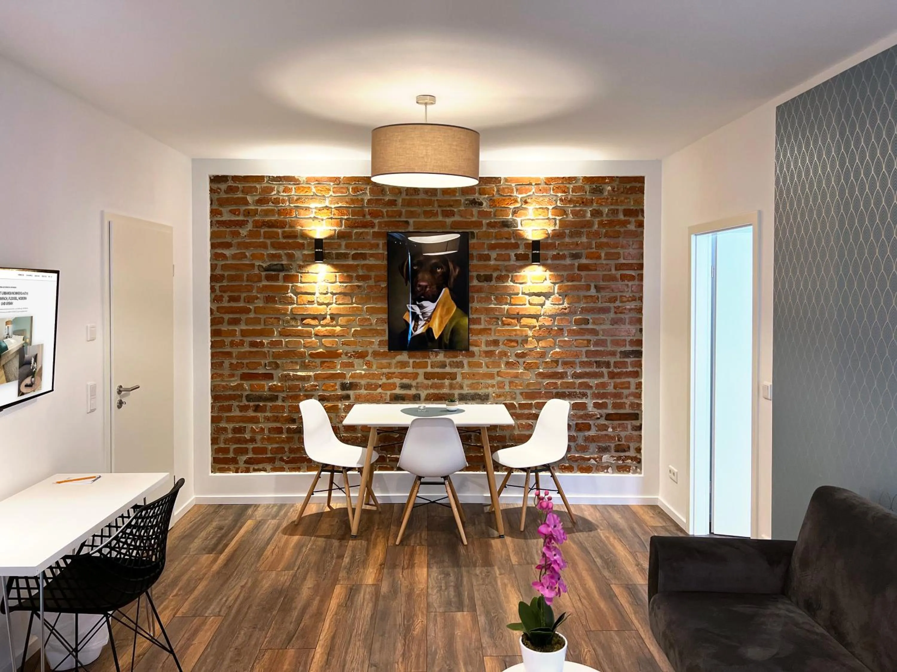 Living room in Nurban Apartments GoHo