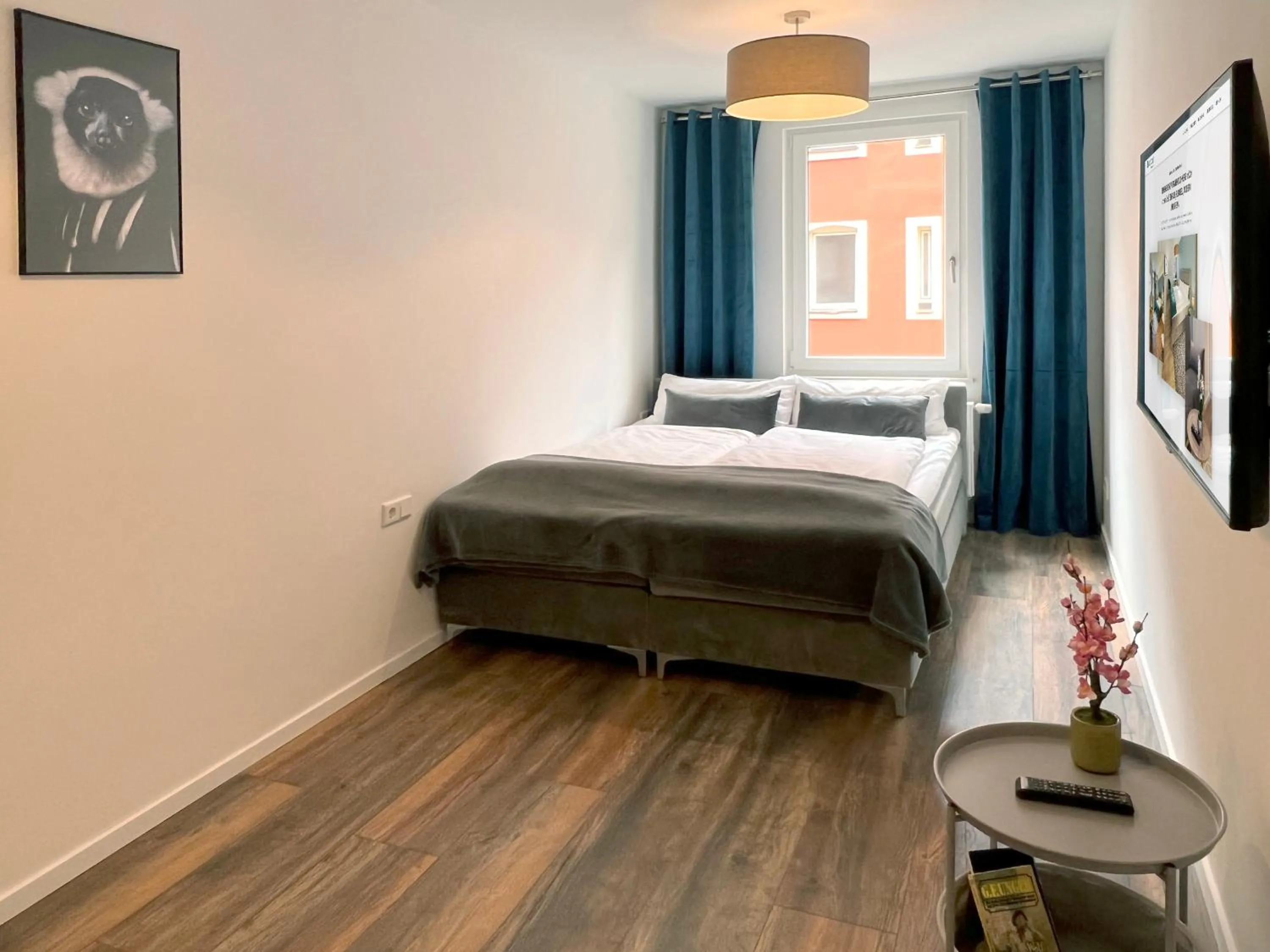 Bedroom, Bed in Nurban Apartments GoHo