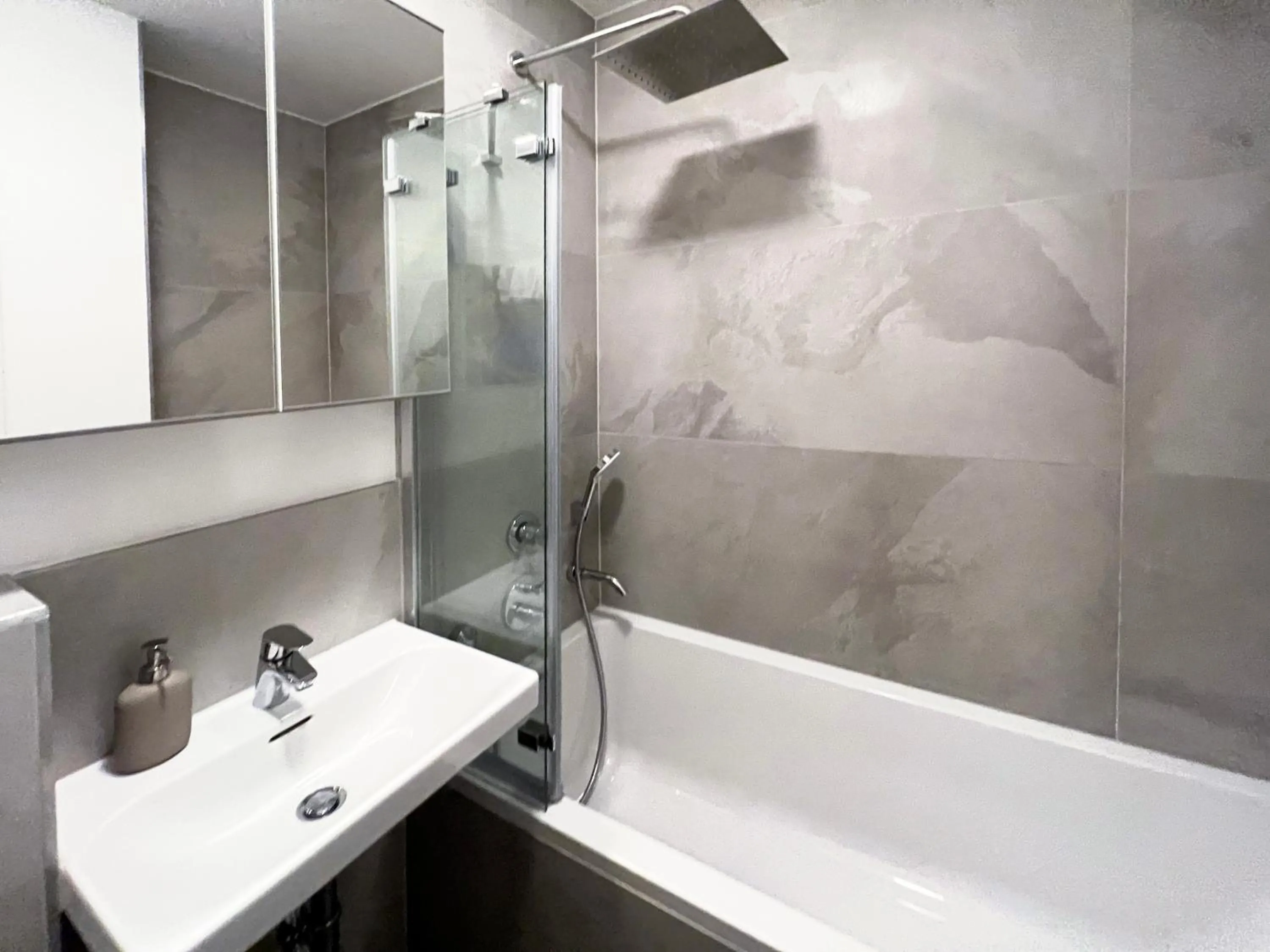Bathroom in Nurban Apartments GoHo