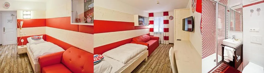 Shower, Bed in Forsthaus Wörnbrunn