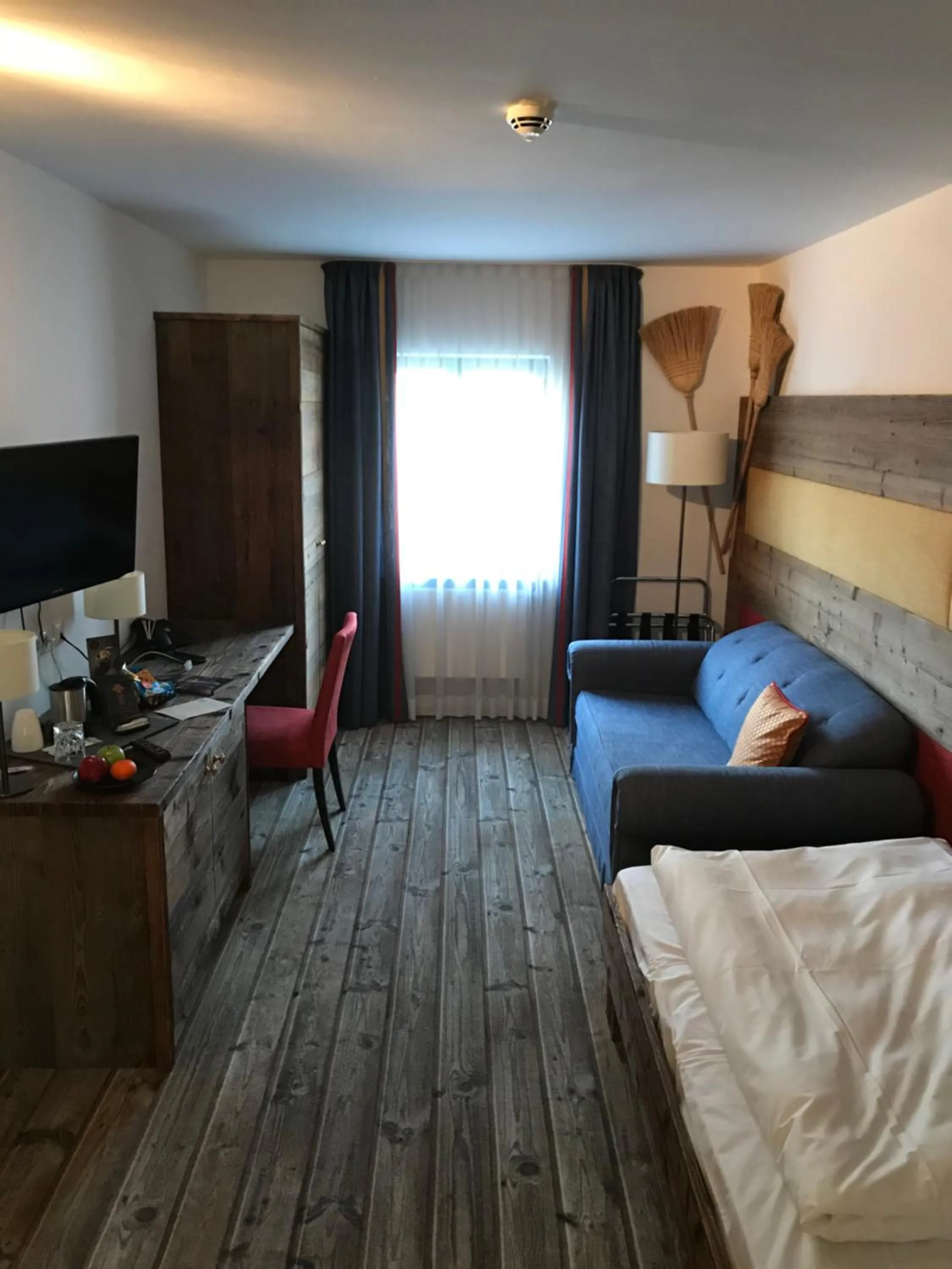 TV and multimedia, Bed in Forsthaus Wörnbrunn