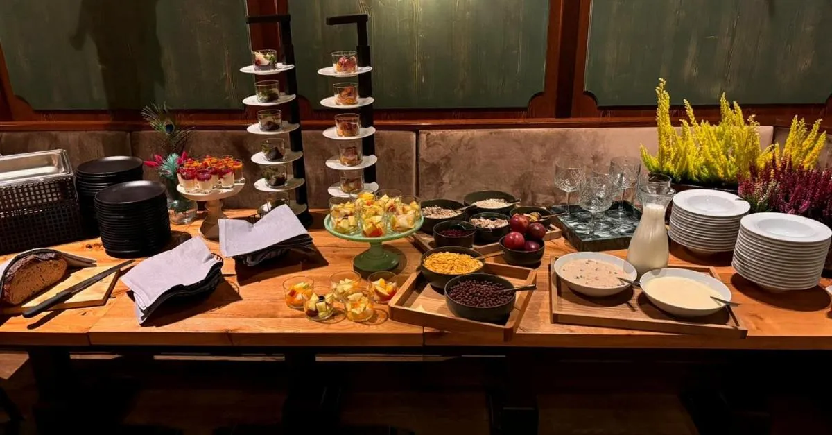 Breakfast in Forsthaus Wörnbrunn