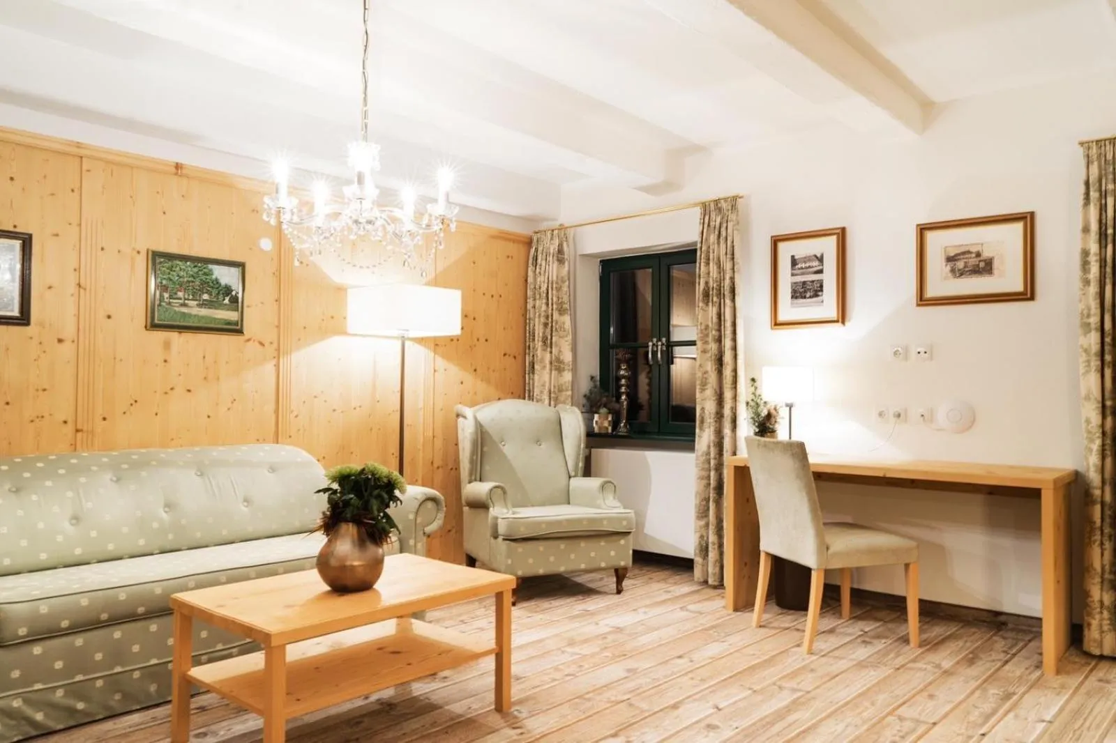 Living room in Forsthaus Wörnbrunn