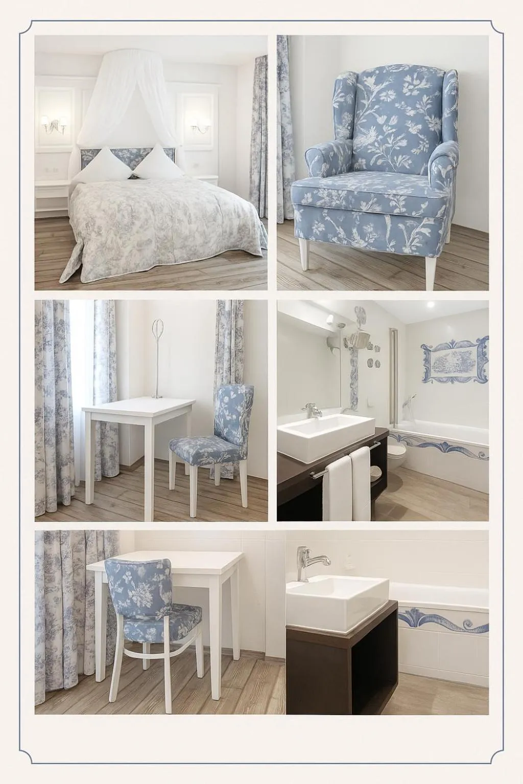 Bed in Forsthaus Wörnbrunn