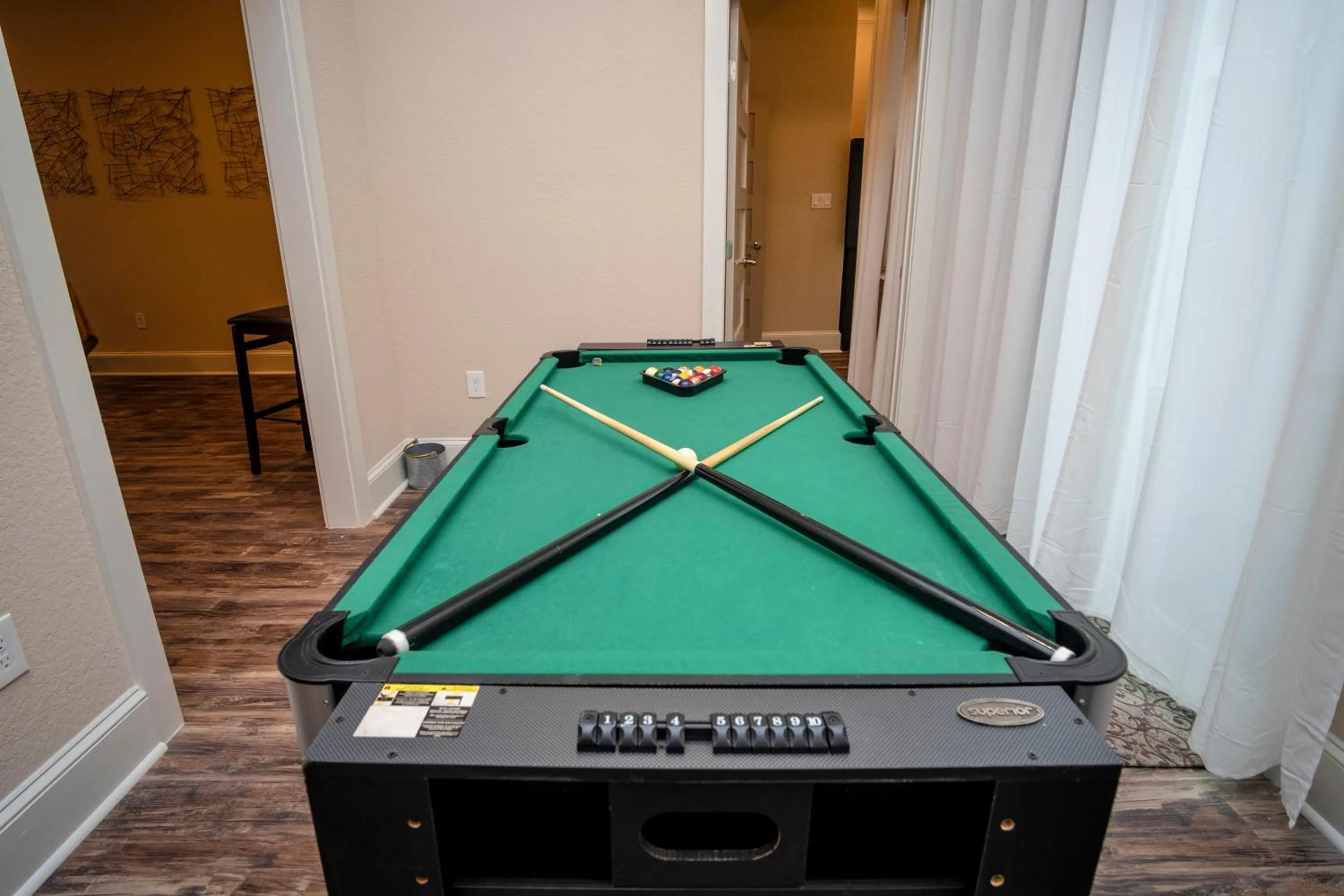 Billiard in BRAND NEW Large Impressive House Near Downtown!