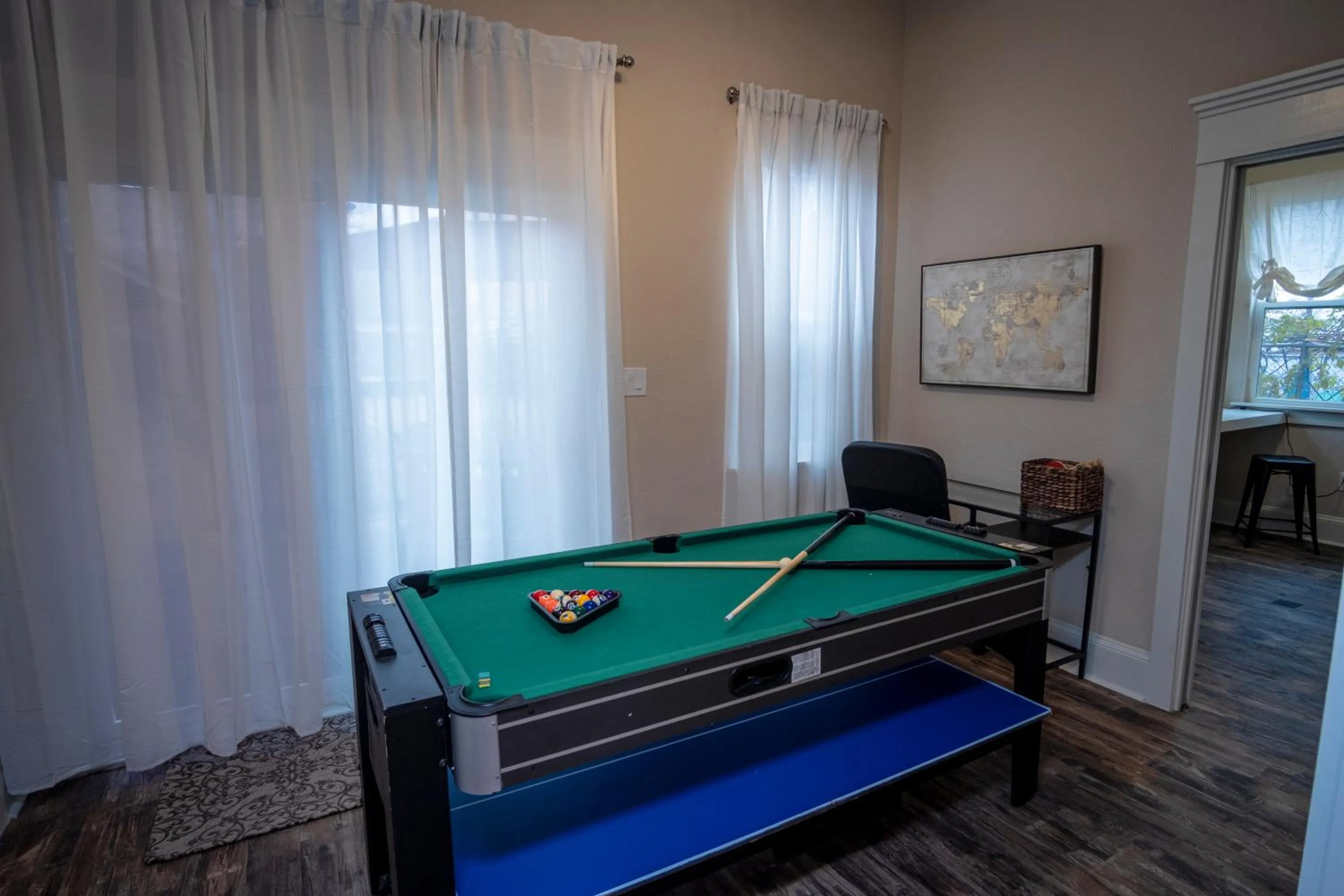 Billiard in BRAND NEW Large Impressive House Near Downtown!