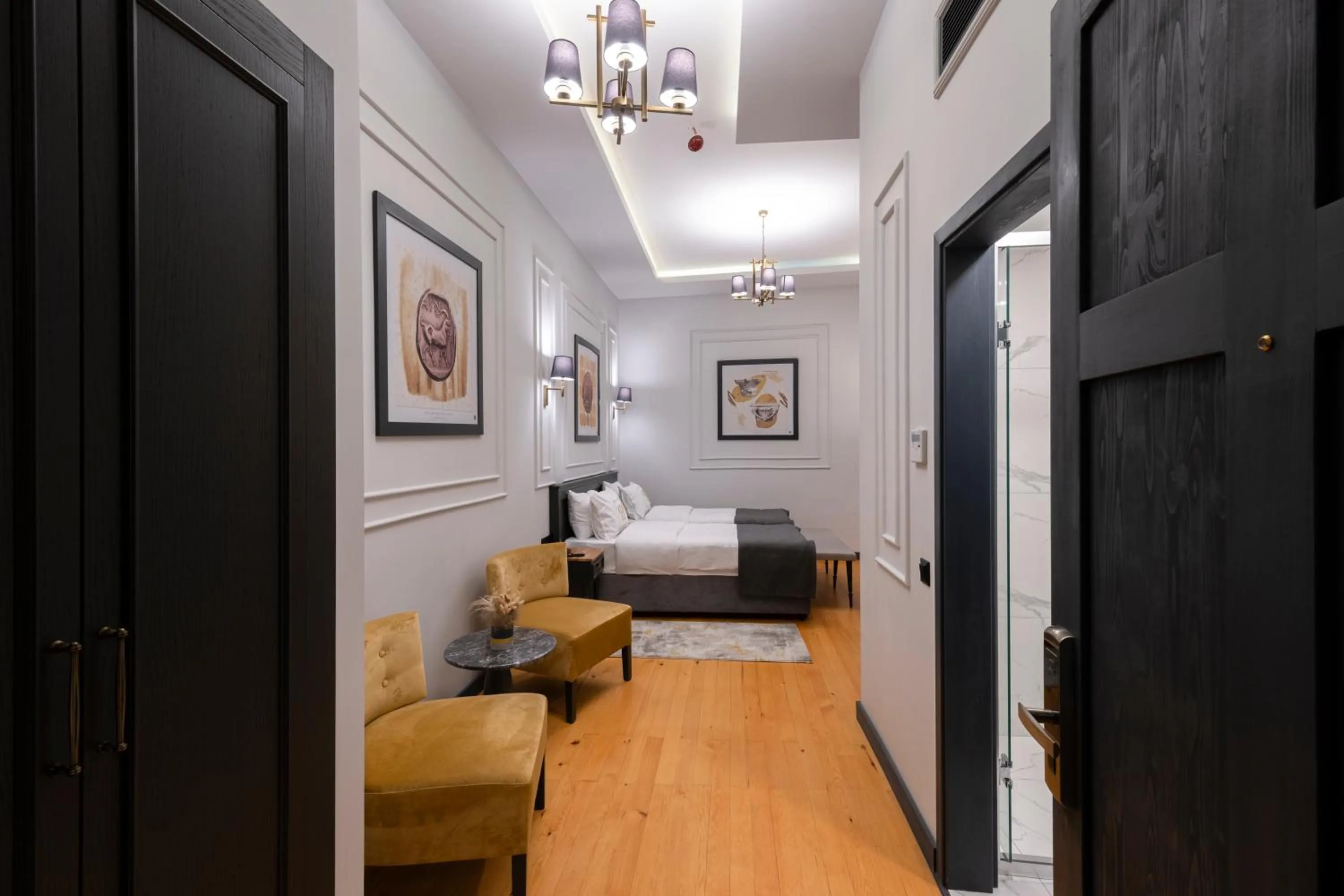 Living room in Ferman Port Hotel - Special Category