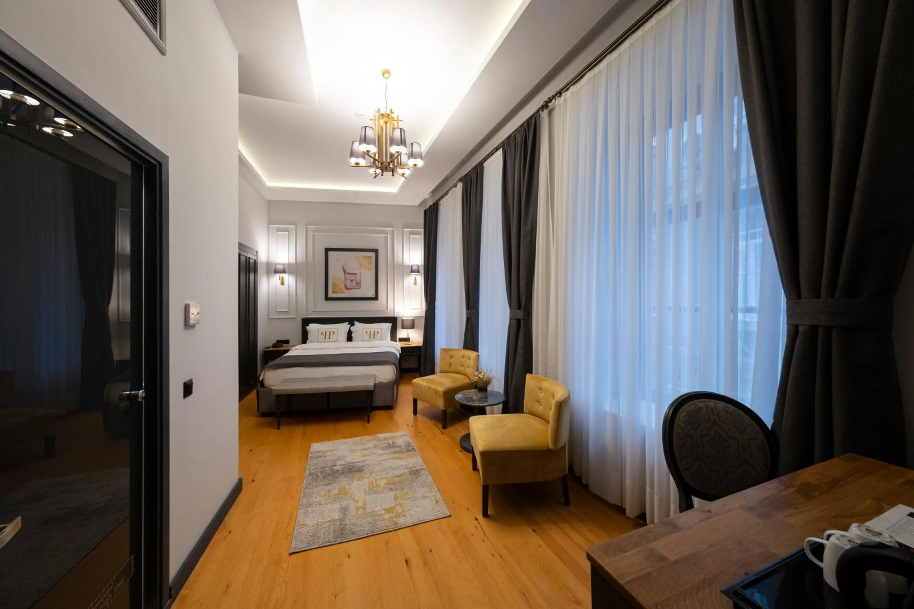 TV and multimedia, Bed in Ferman Port Hotel - Special Category