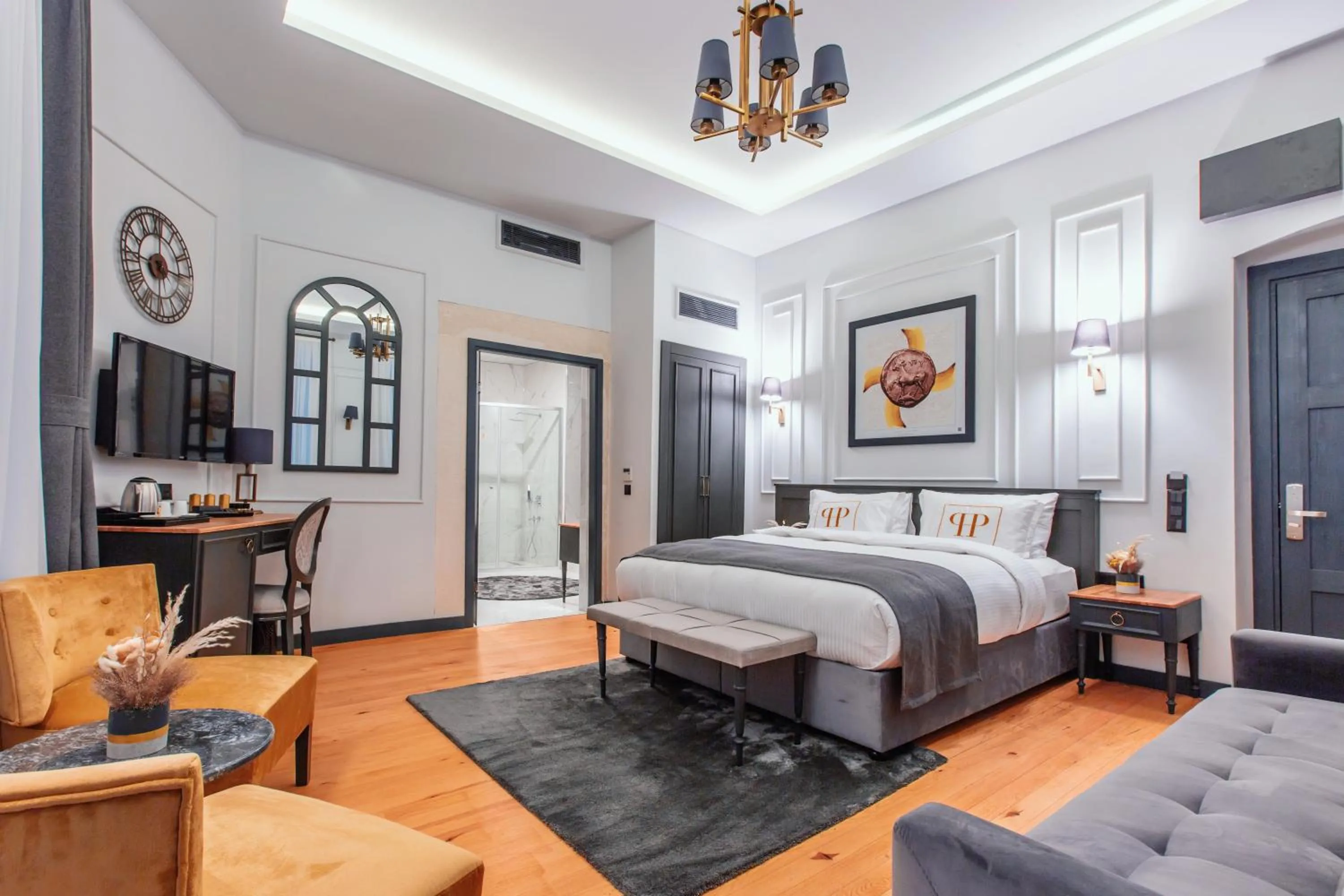 Bed in Ferman Port Hotel - Special Category