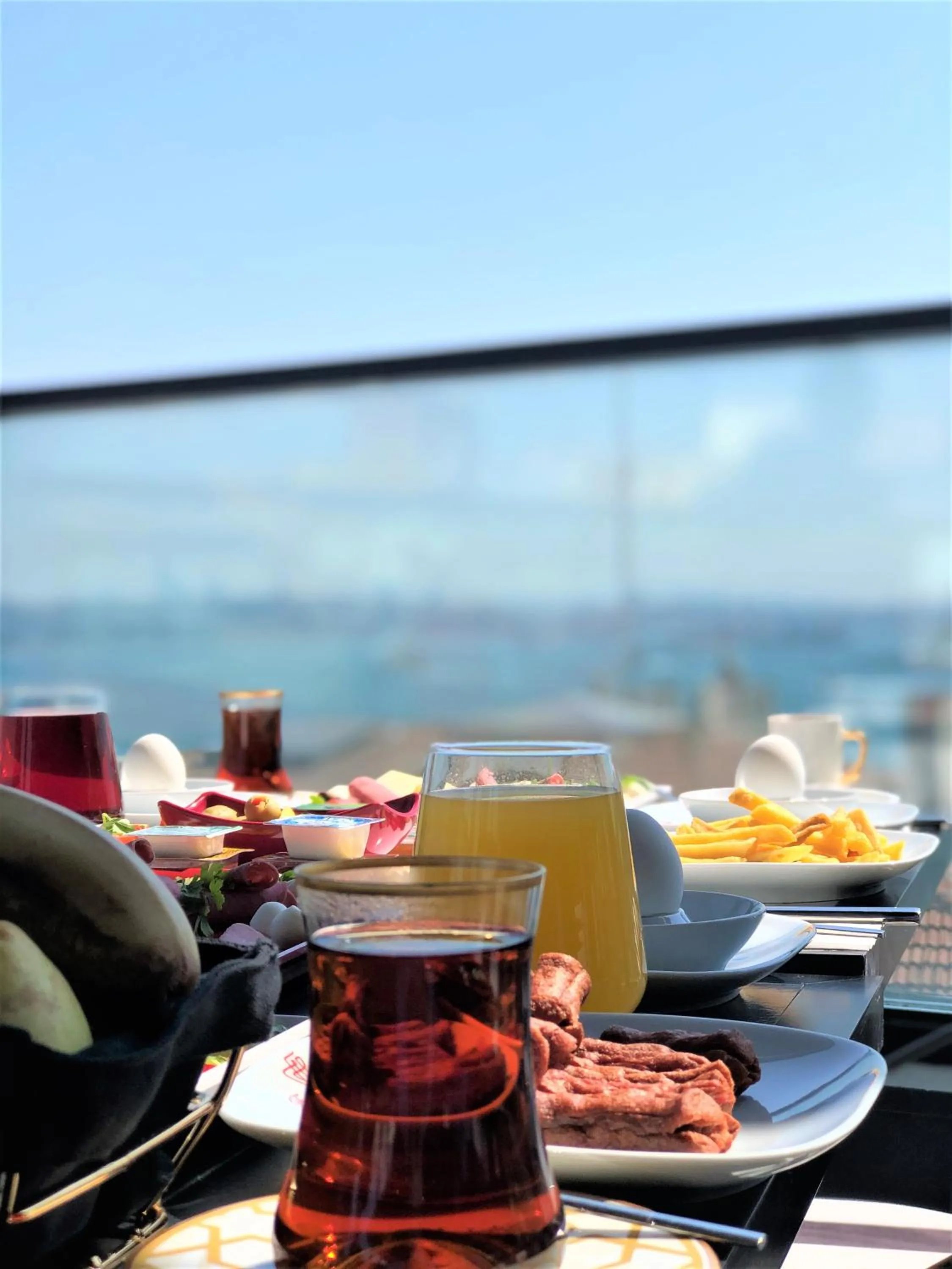 Breakfast in Ferman Port Hotel - Special Category