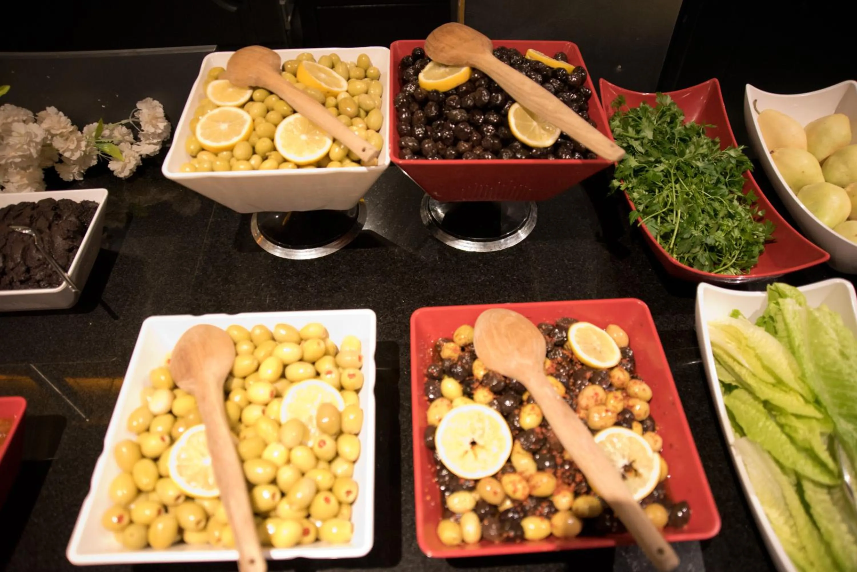 Breakfast in Ferman Port Hotel - Special Category