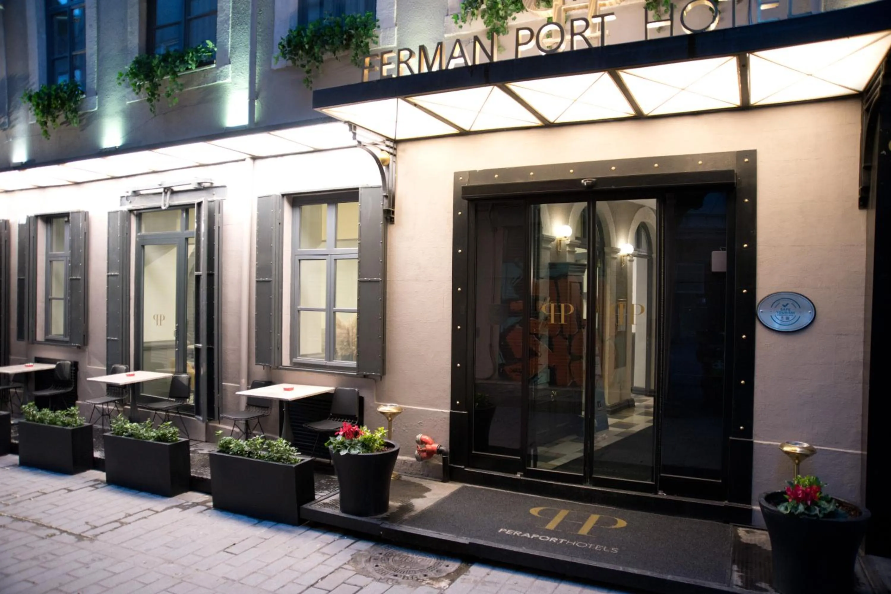 acessibility in Ferman Port Hotel - Special Category