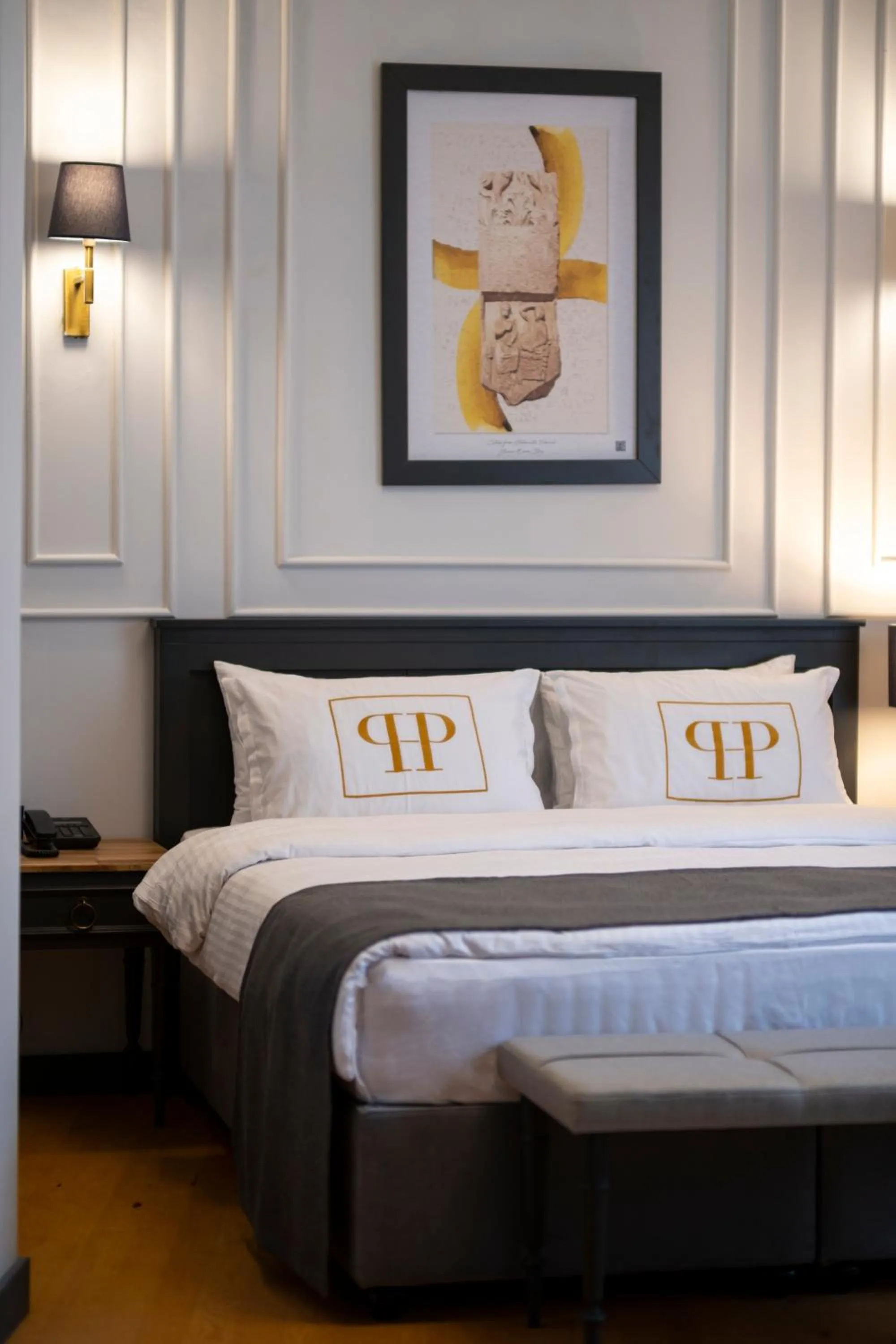 Bed in Ferman Port Hotel - Special Category