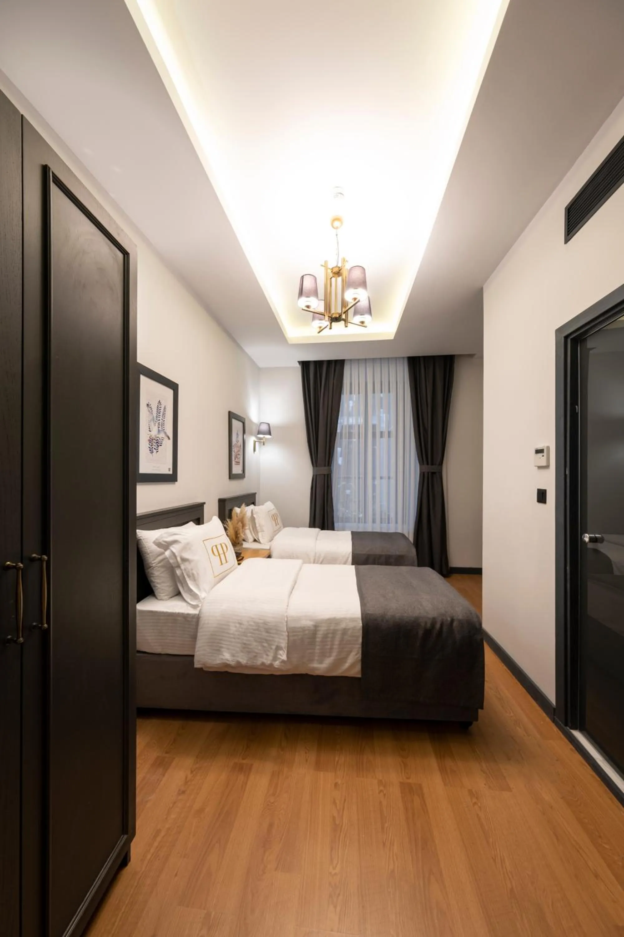 Bedroom, Bed in Ferman Port Hotel - Special Category