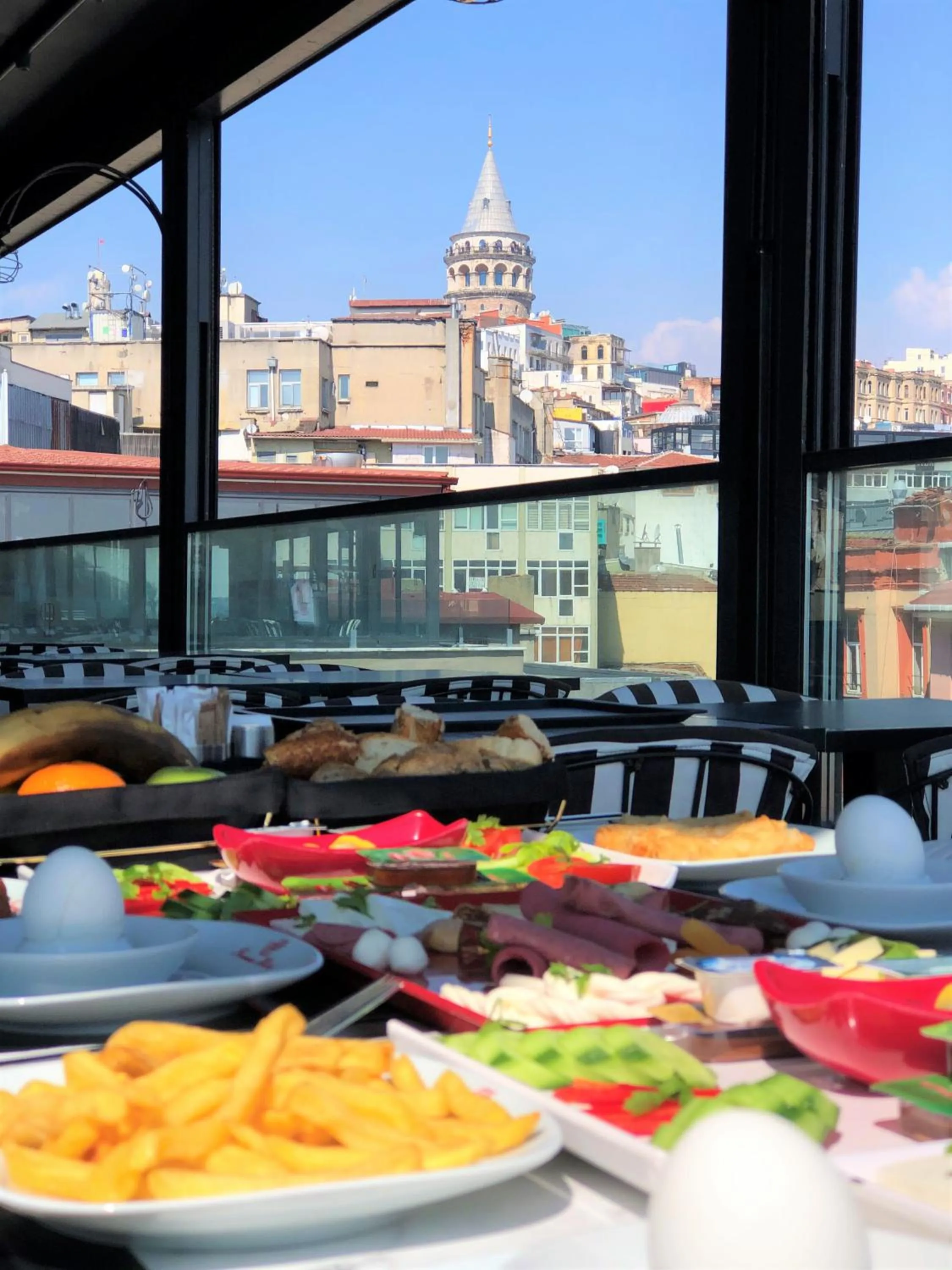 Breakfast in Ferman Port Hotel - Special Category