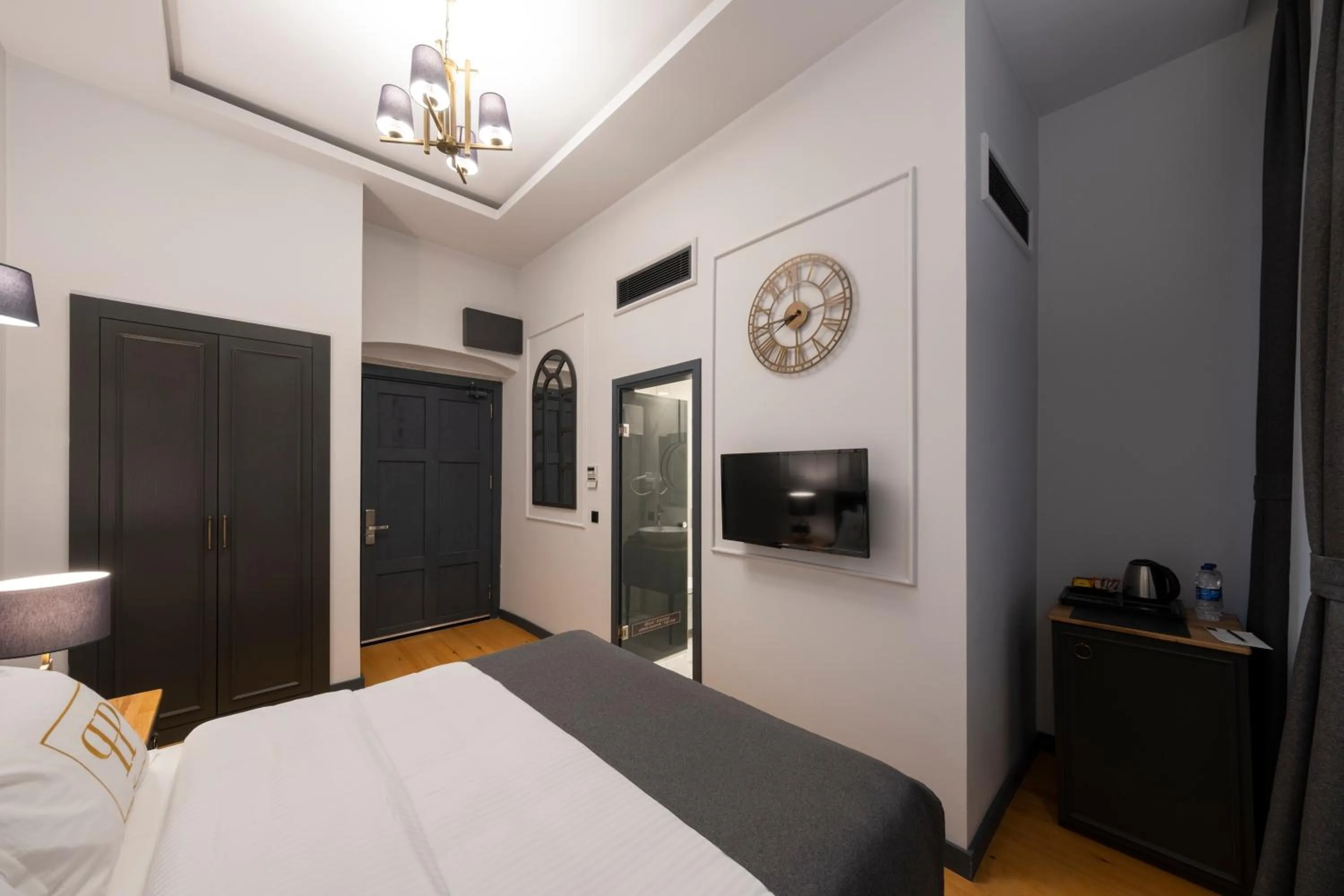 TV and multimedia, Bed in Ferman Port Hotel - Special Category