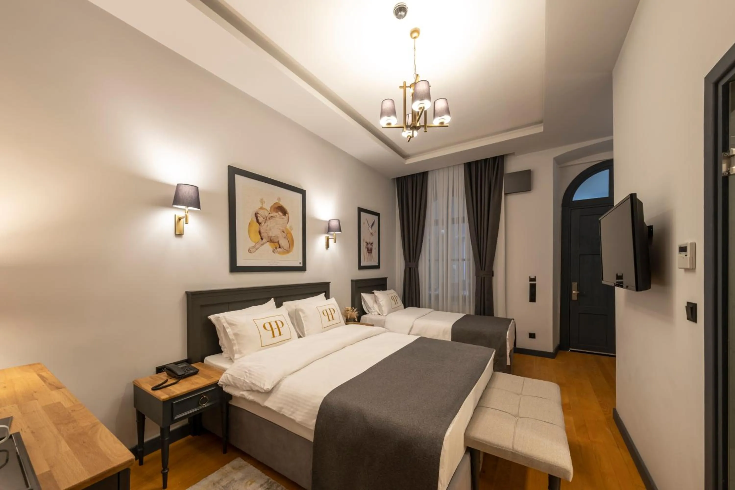 Bed in Ferman Port Hotel - Special Category