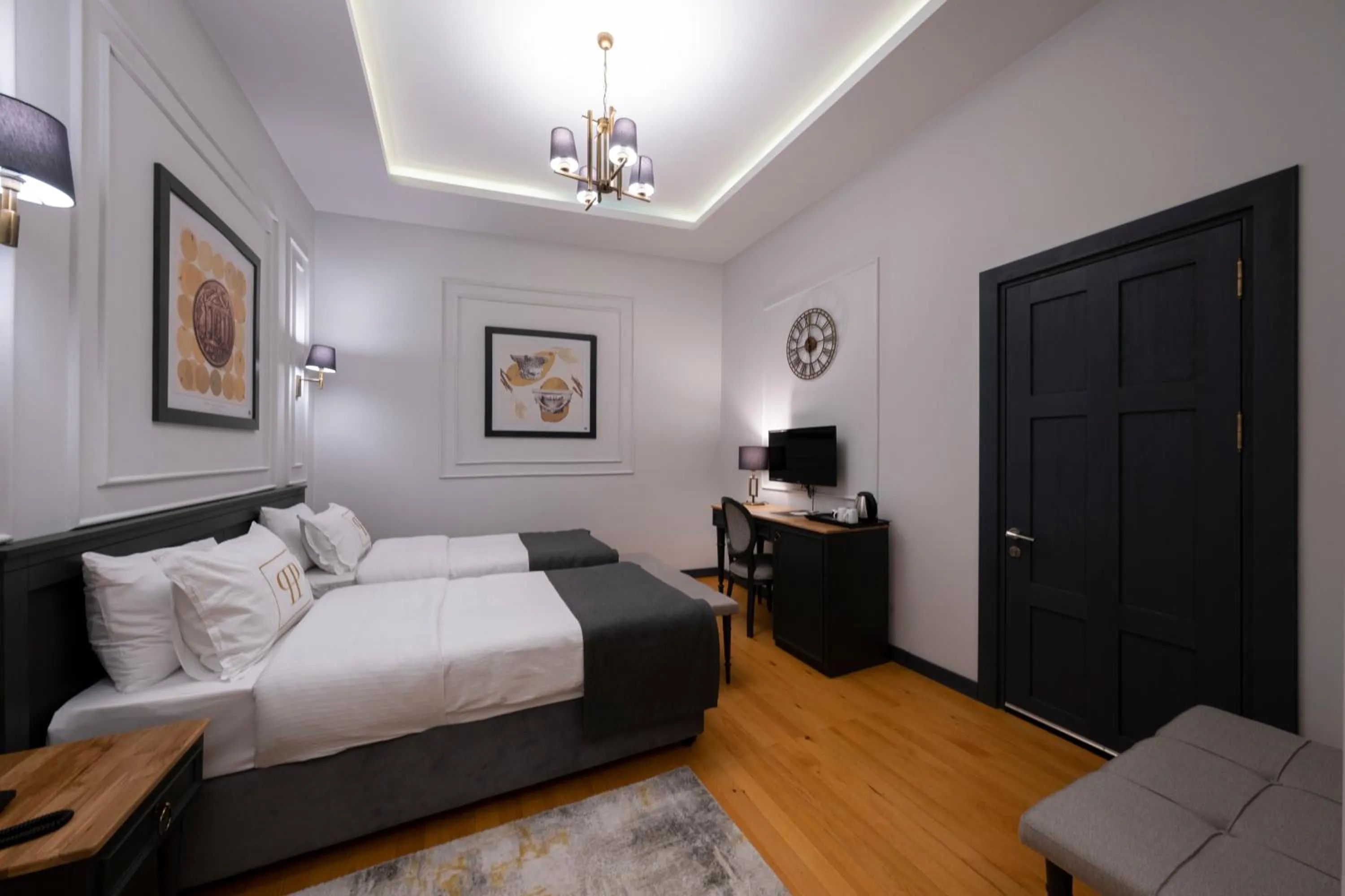 Bed in Ferman Port Hotel - Special Category