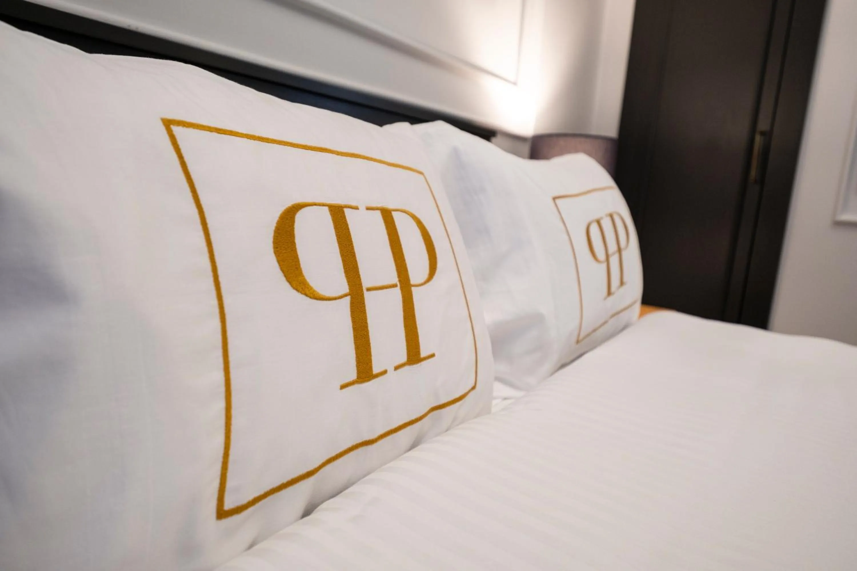 Decorative detail, Bed in Ferman Port Hotel - Special Category