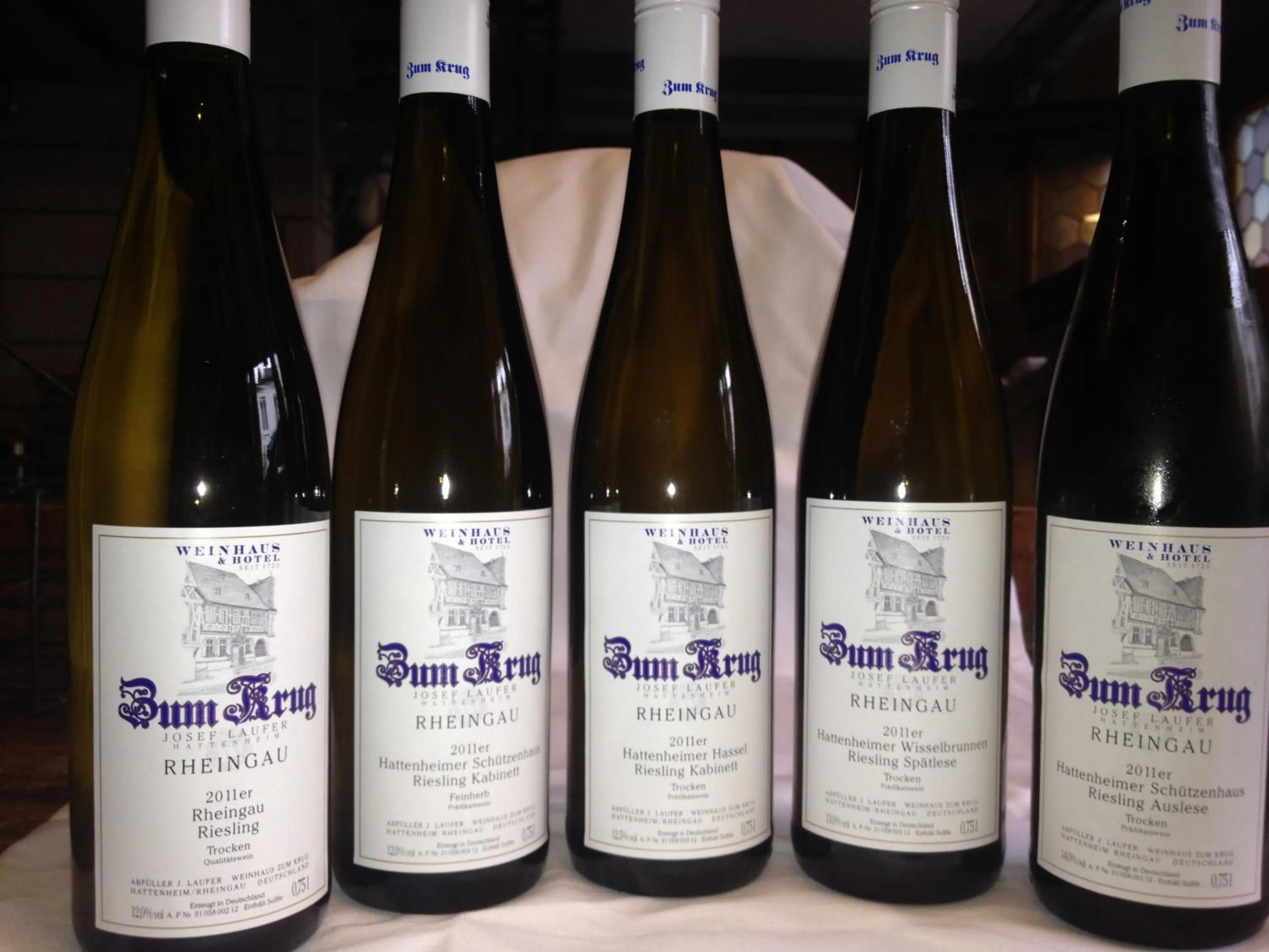 Alcoholic drinks in Hotel und Weinhaus Zum Krug