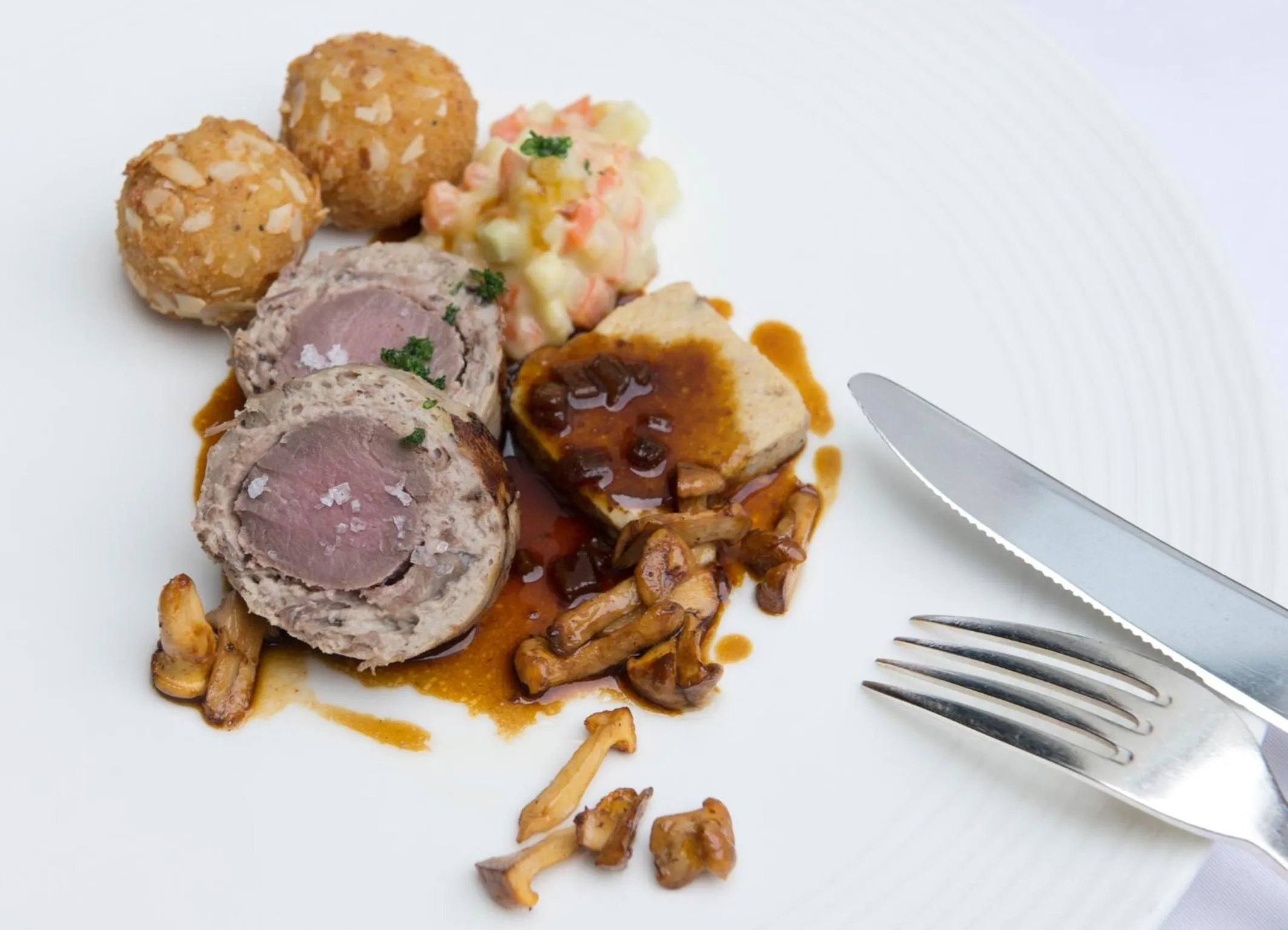 Food close-up in Hotel und Weinhaus Zum Krug