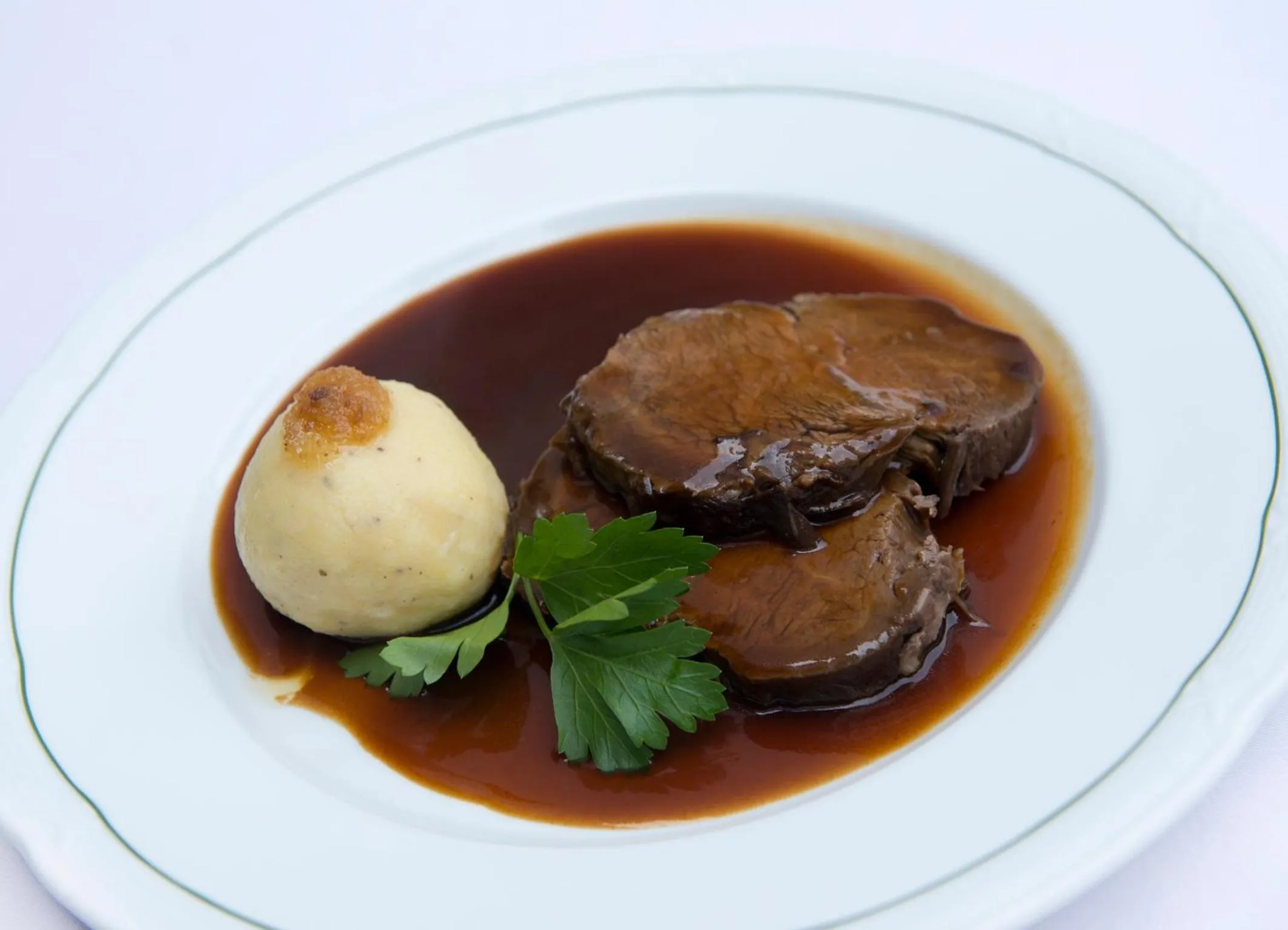 Food close-up in Hotel und Weinhaus Zum Krug