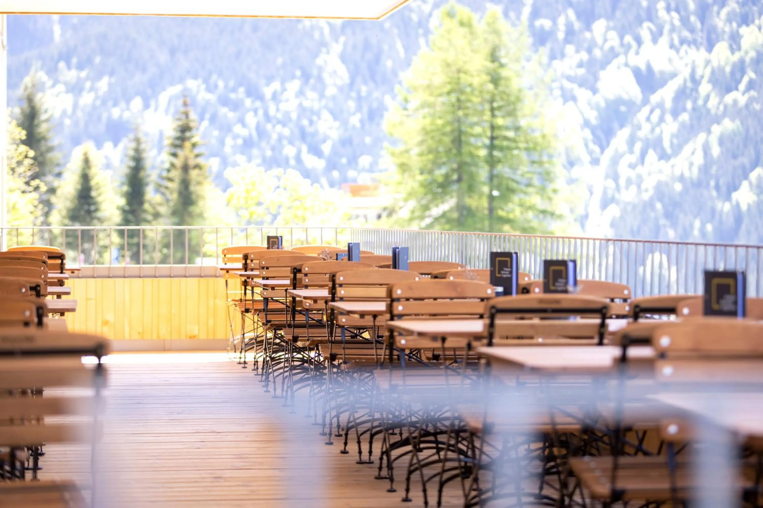 Summer in JUFA Hotel Laterns - Klangholzhus