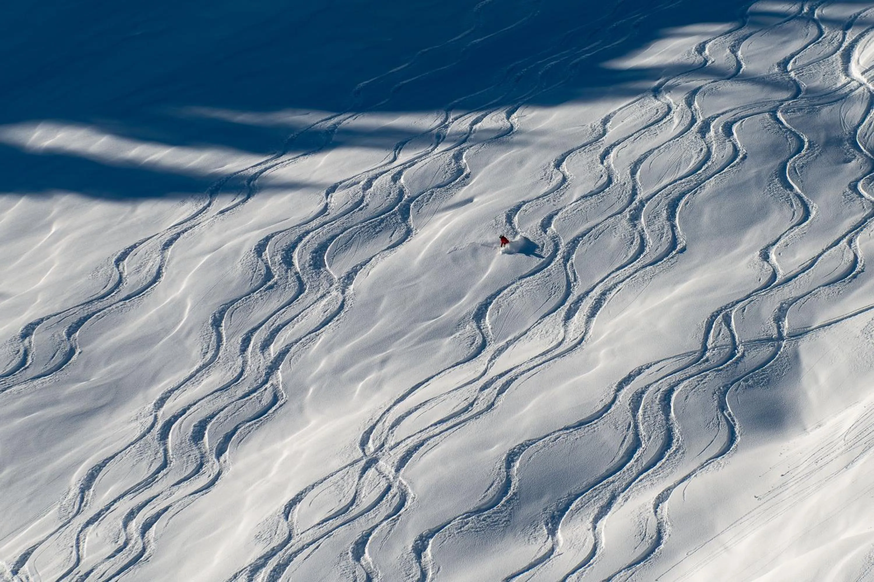 Skiing in JUFA Hotel Laterns - Klangholzhus