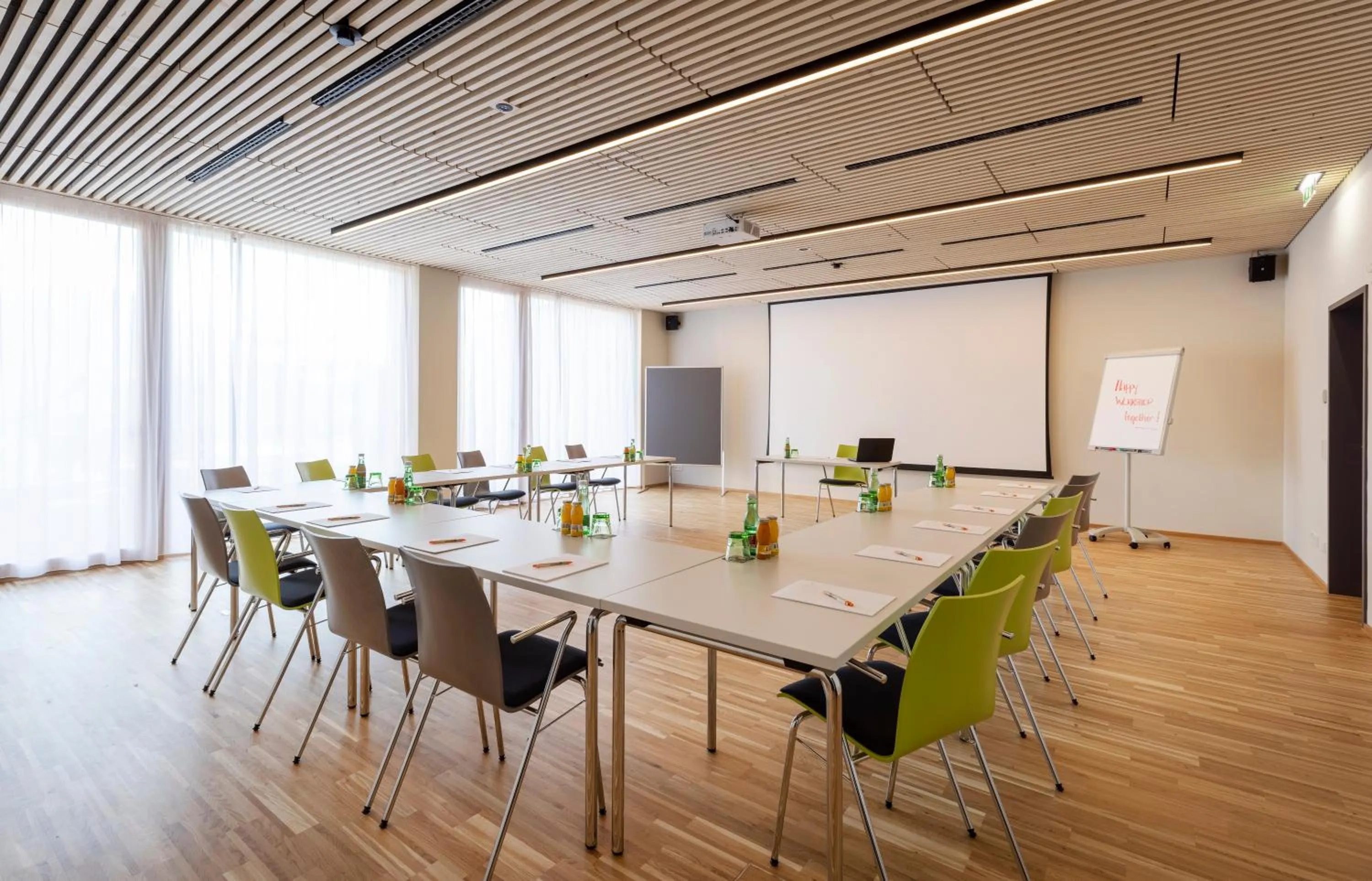 Meeting/conference room in JUFA Hotel Laterns - Klangholzhus