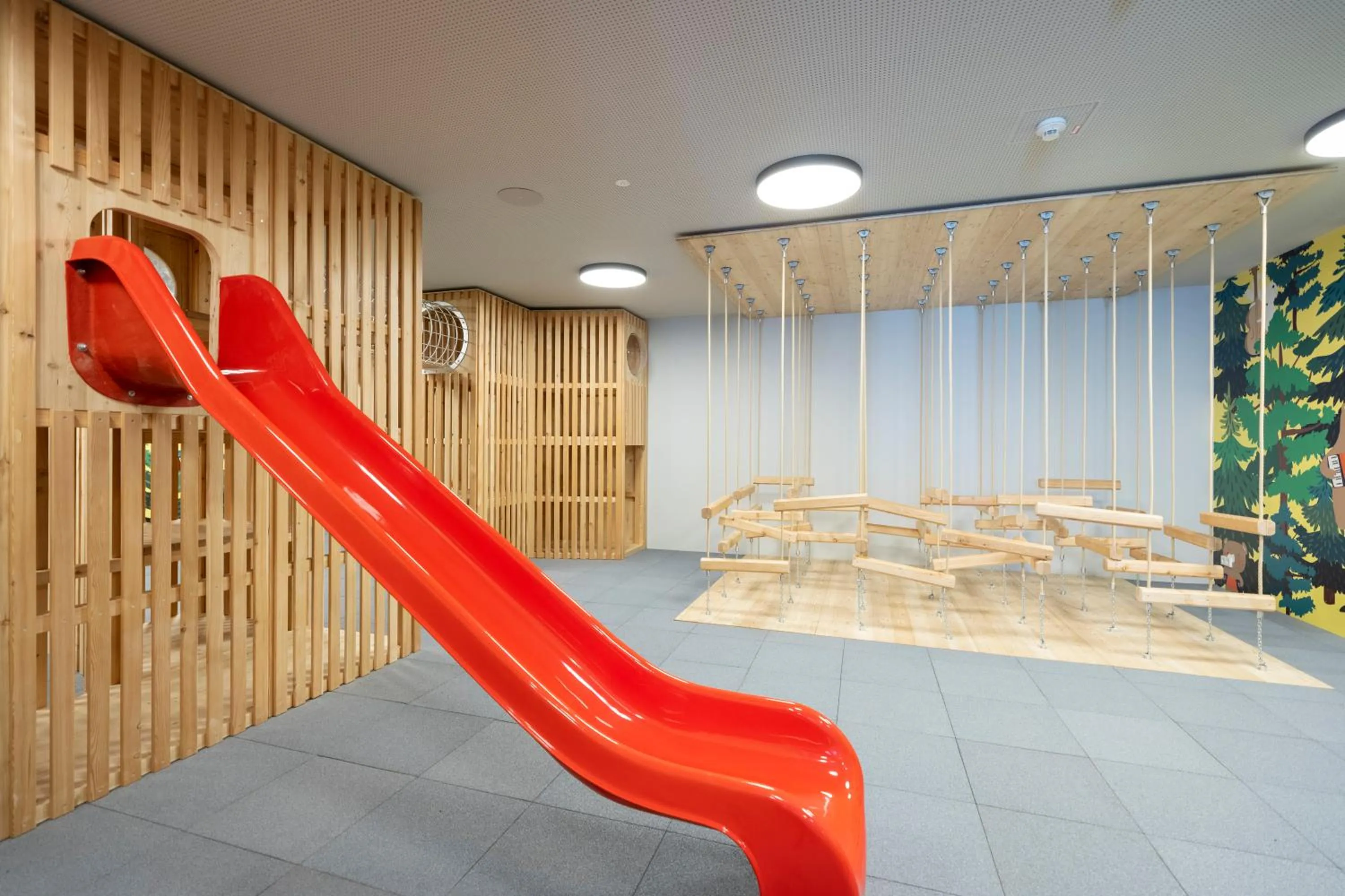 Game Room in JUFA Hotel Laterns - Klangholzhus