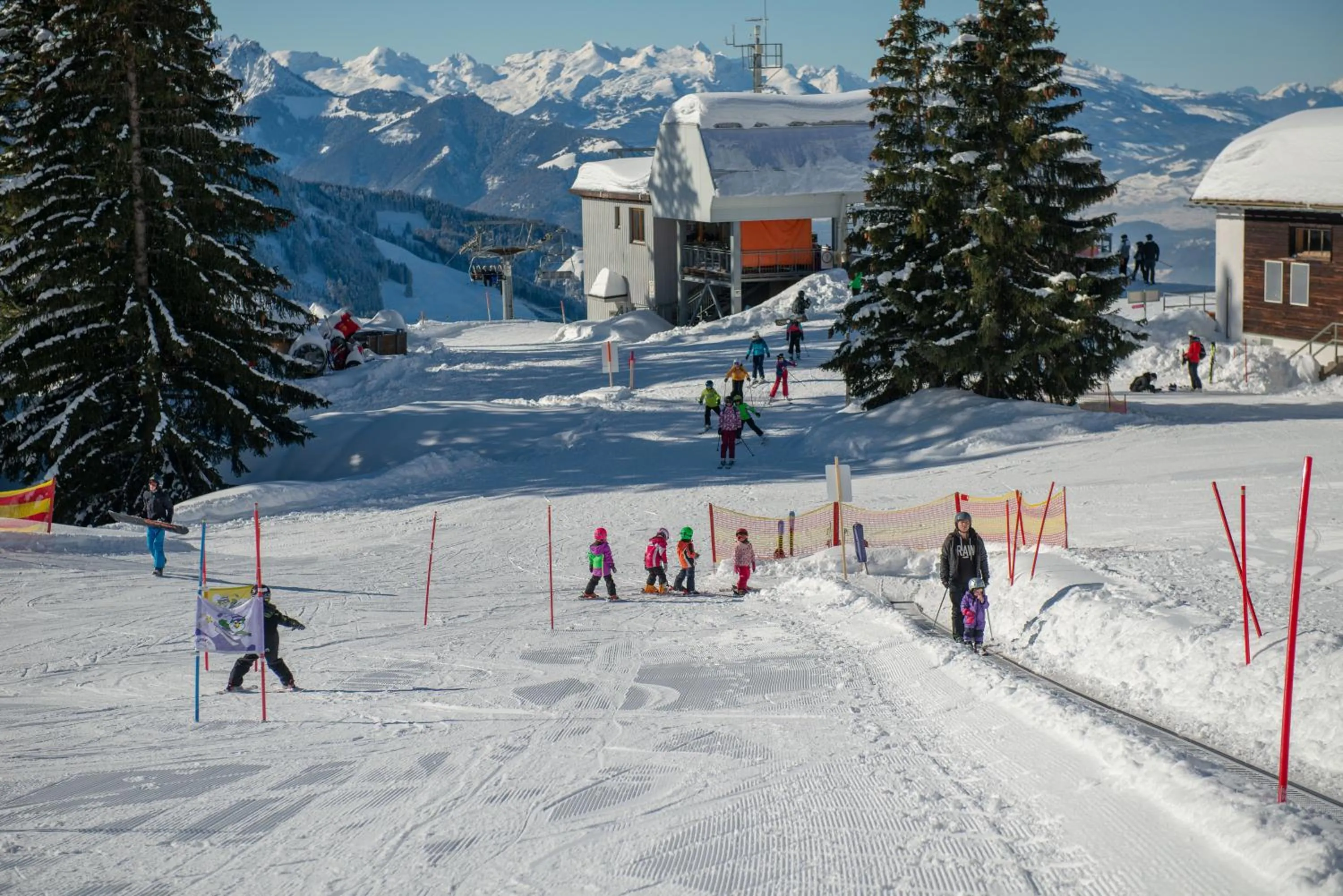 Winter in JUFA Hotel Laterns - Klangholzhus