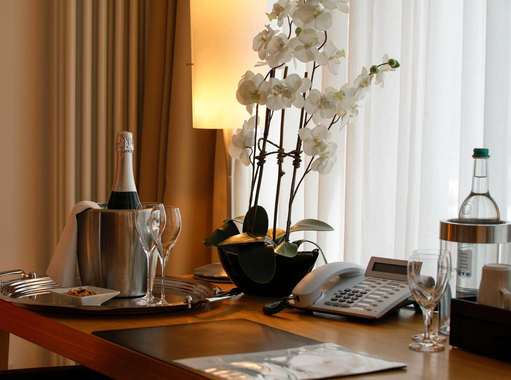 Decorative detail in Hotel Begardenhof