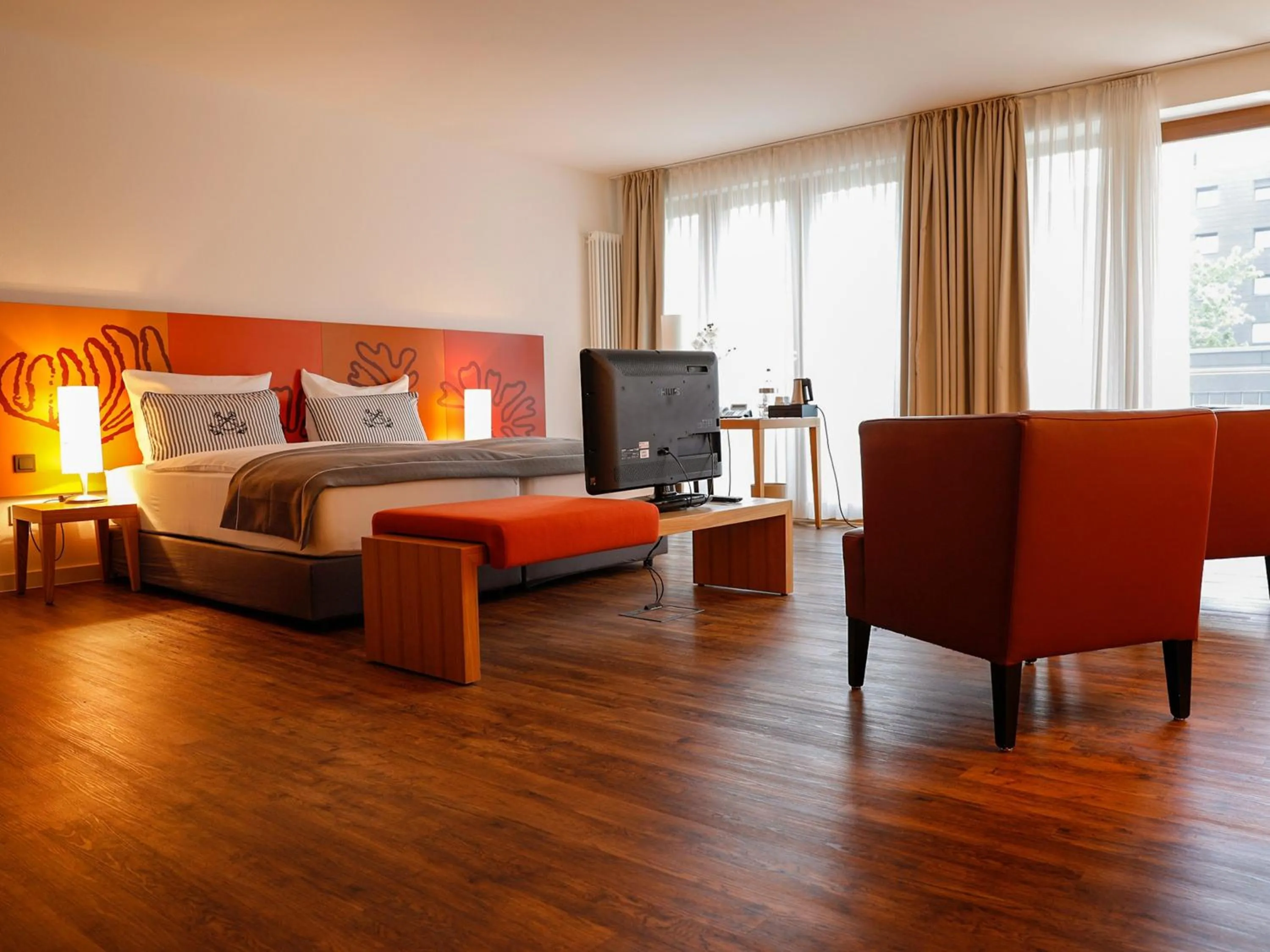 Photo of the whole room, Bed in Hotel Begardenhof