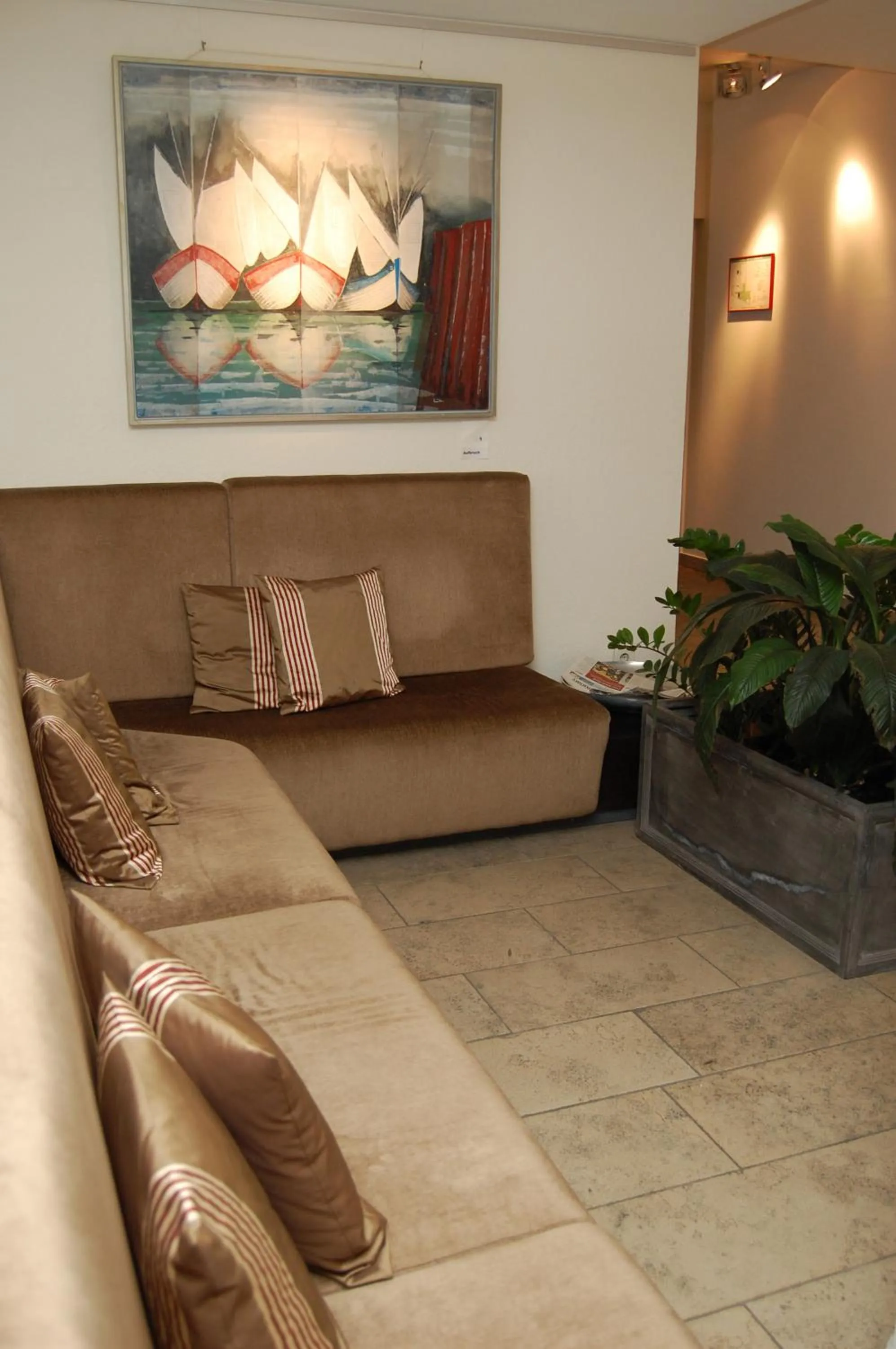 View (from property/room) in Hotel Begardenhof