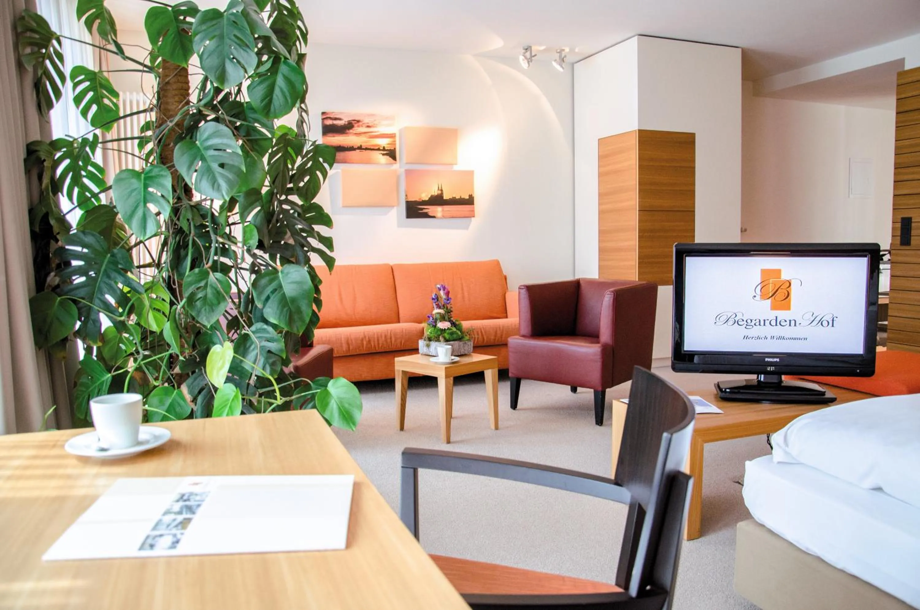 Photo of the whole room in Hotel Begardenhof