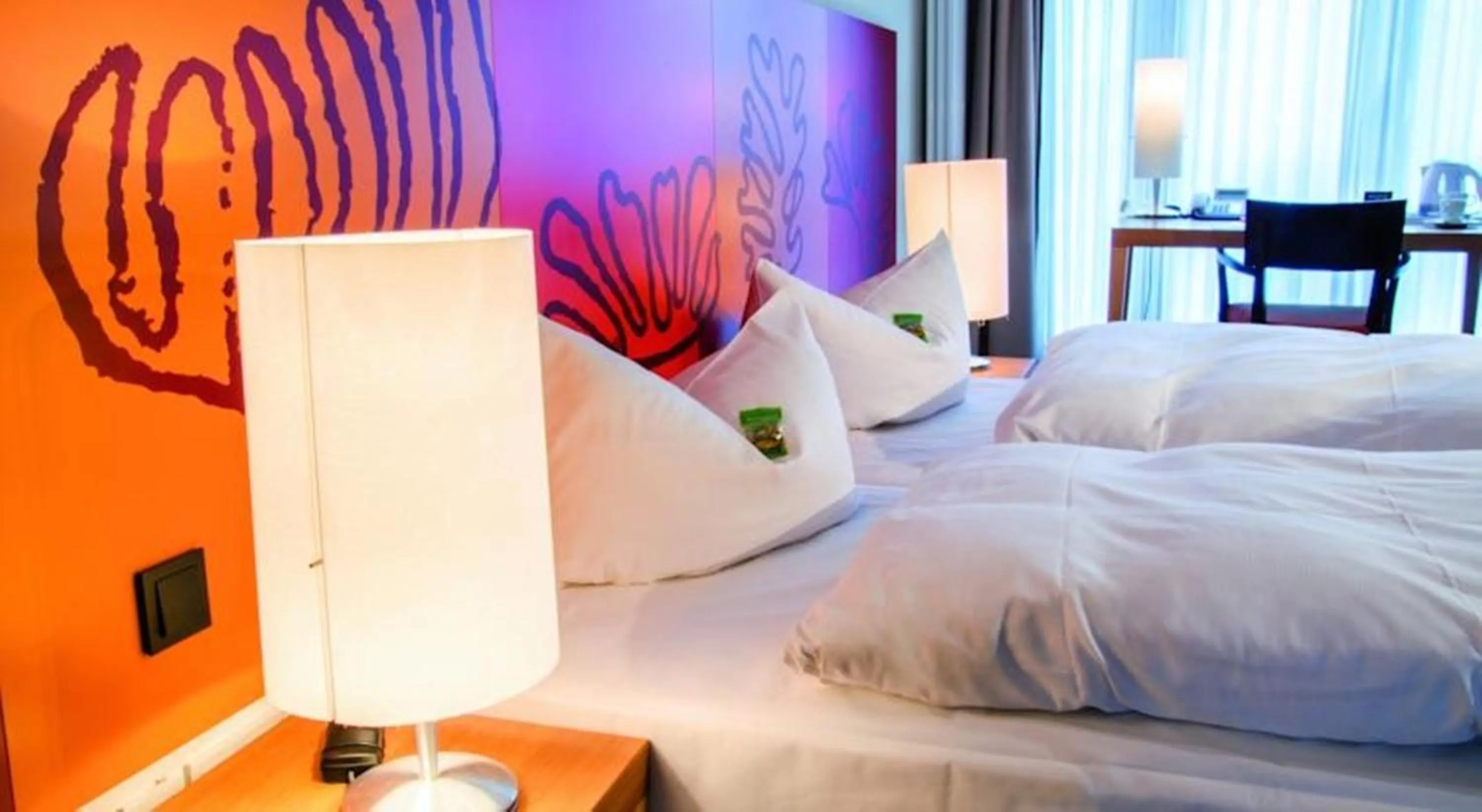 Photo of the whole room, Bed in Hotel Begardenhof