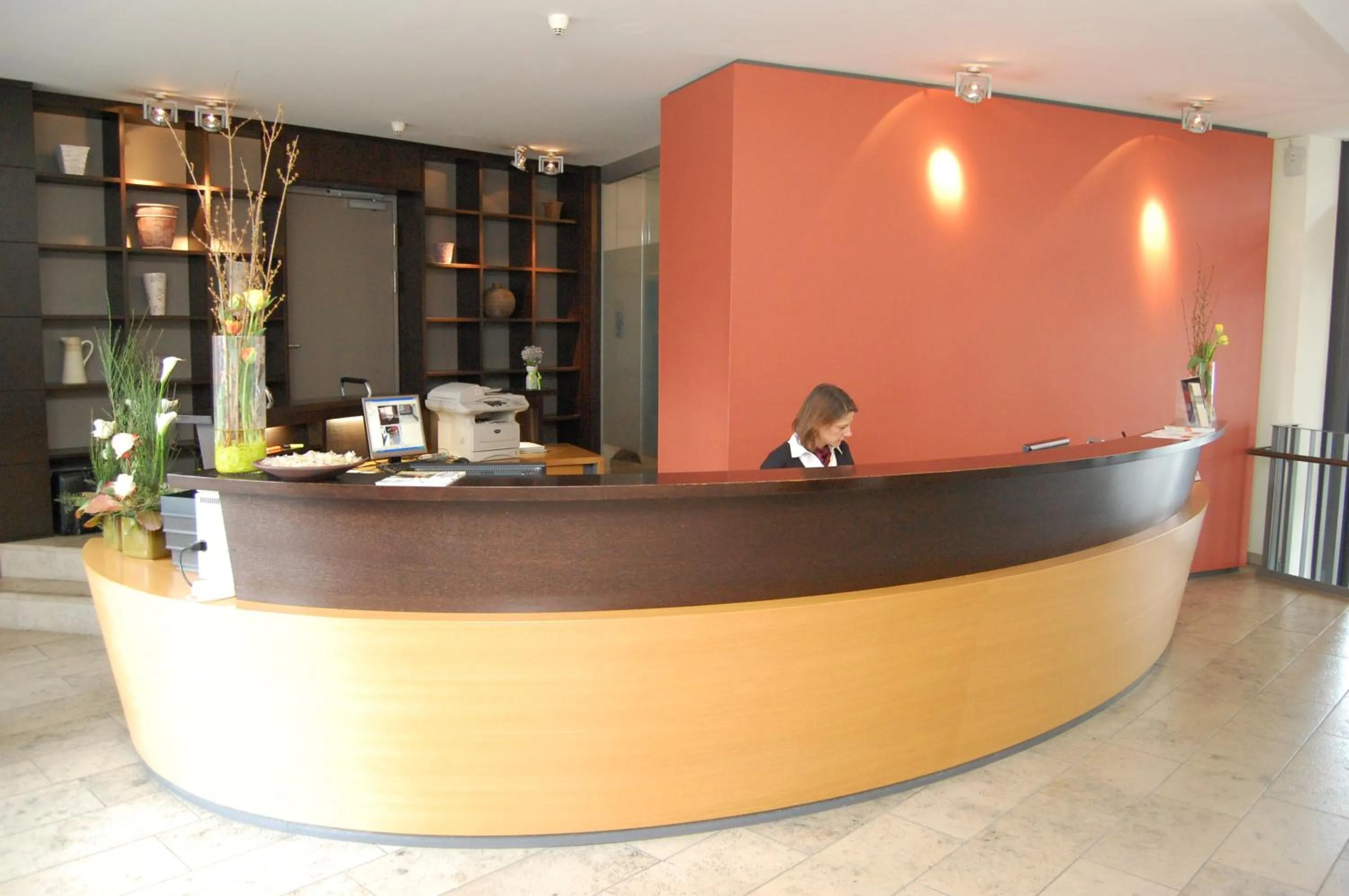Lobby or reception in Hotel Begardenhof
