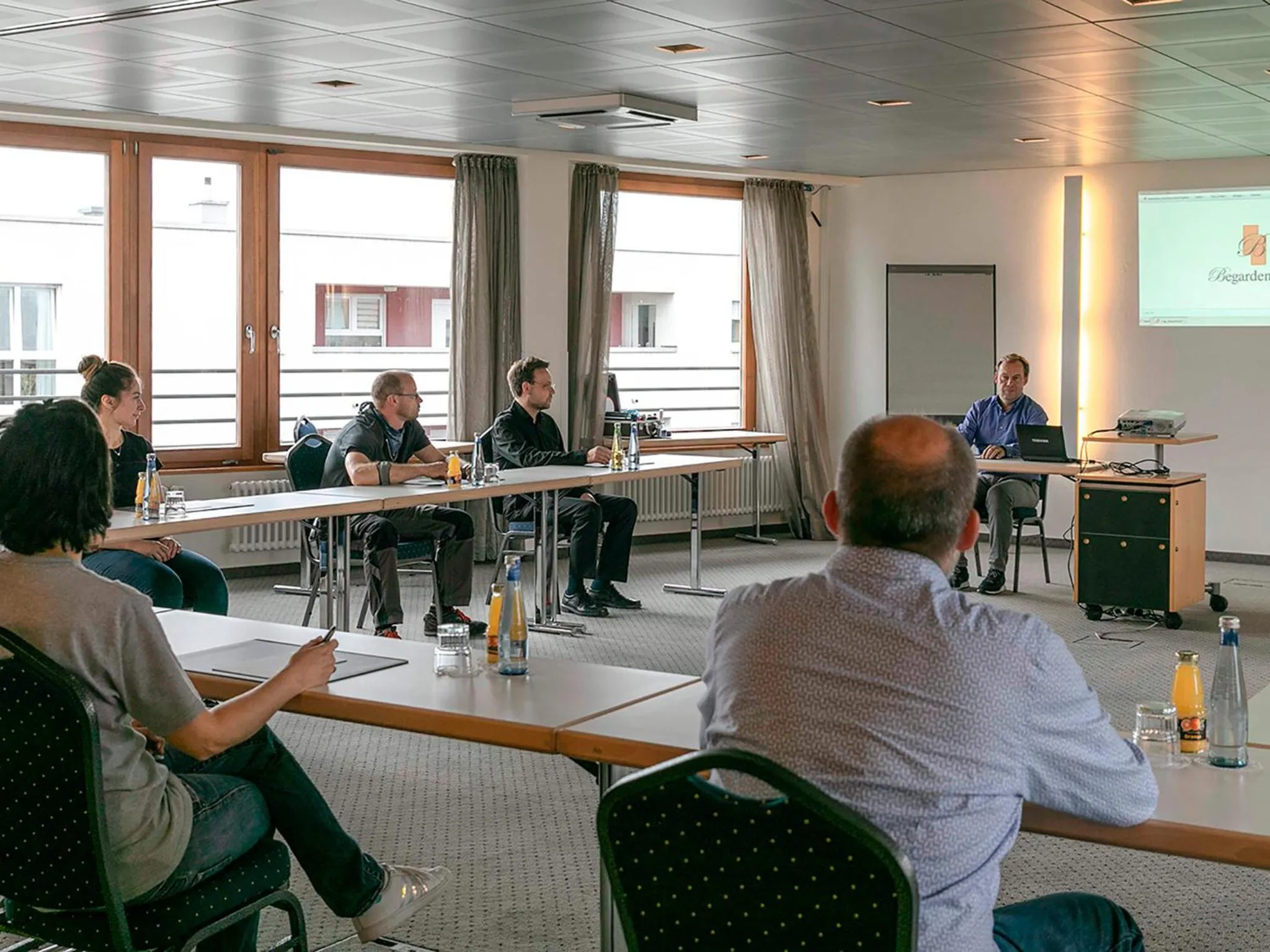 Banquet/Function facilities in Hotel Begardenhof