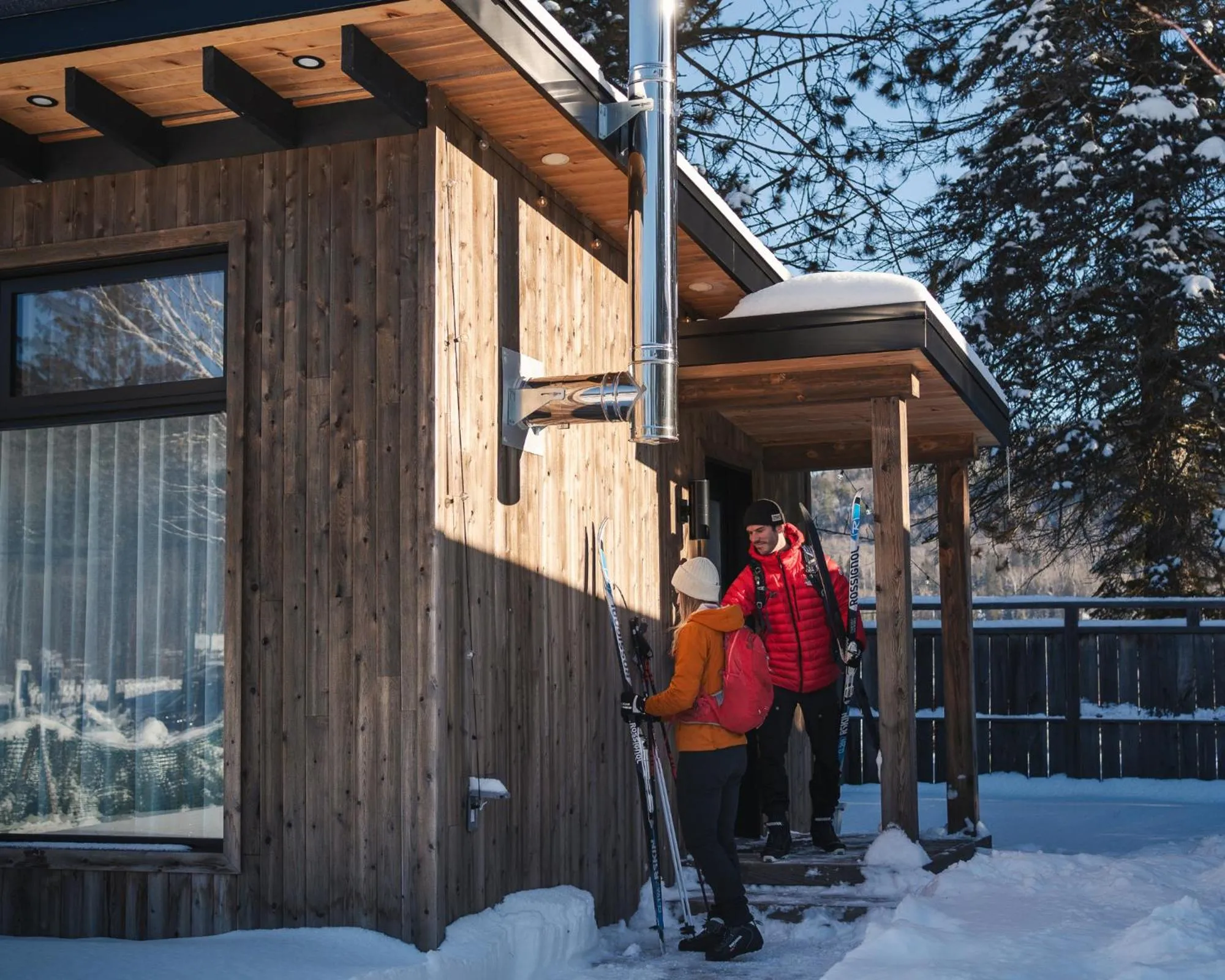 Winter in Le 2800 du Parc