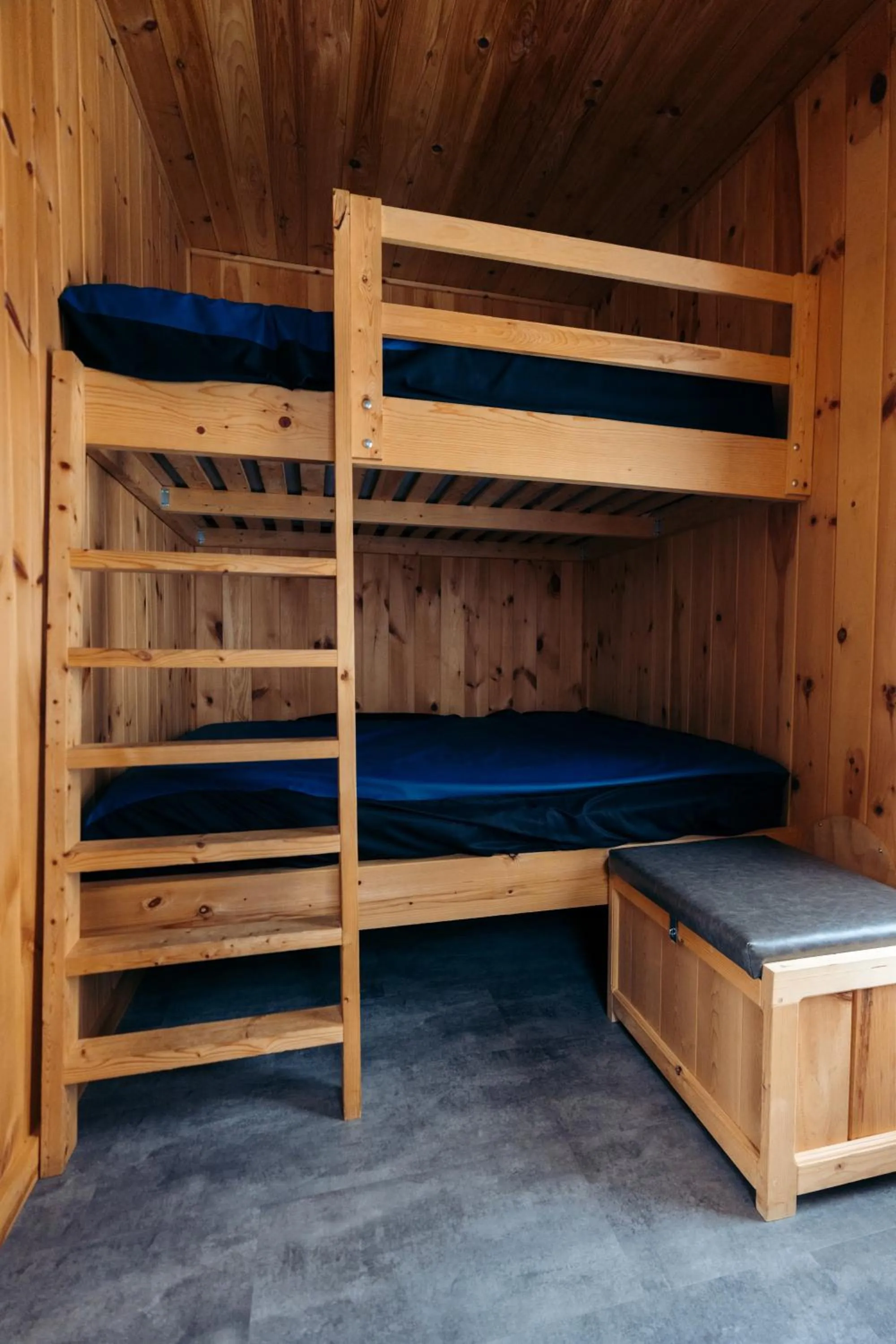 Bed in Le 2800 du Parc