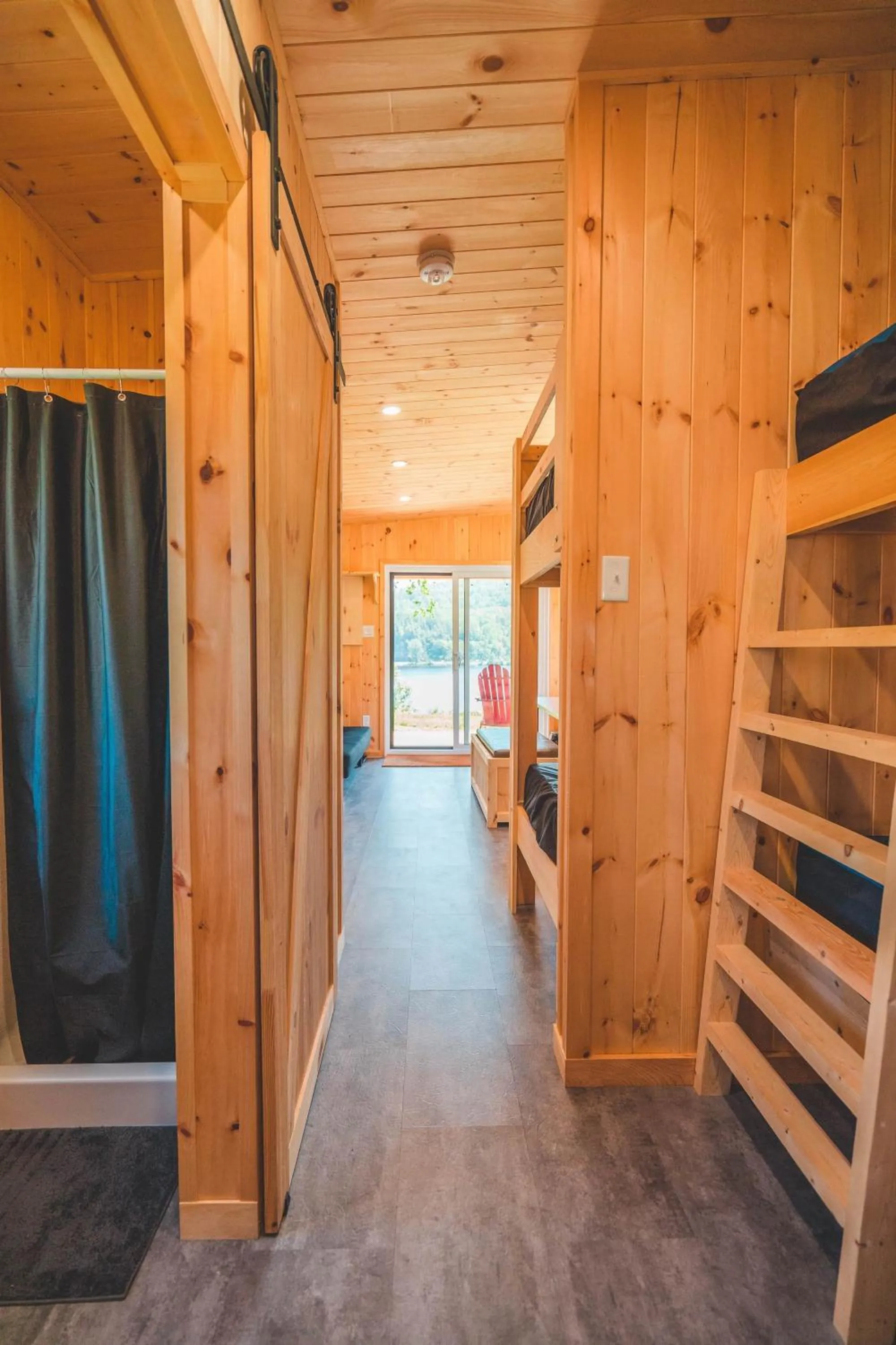 bunk bed in Le 2800 du Parc