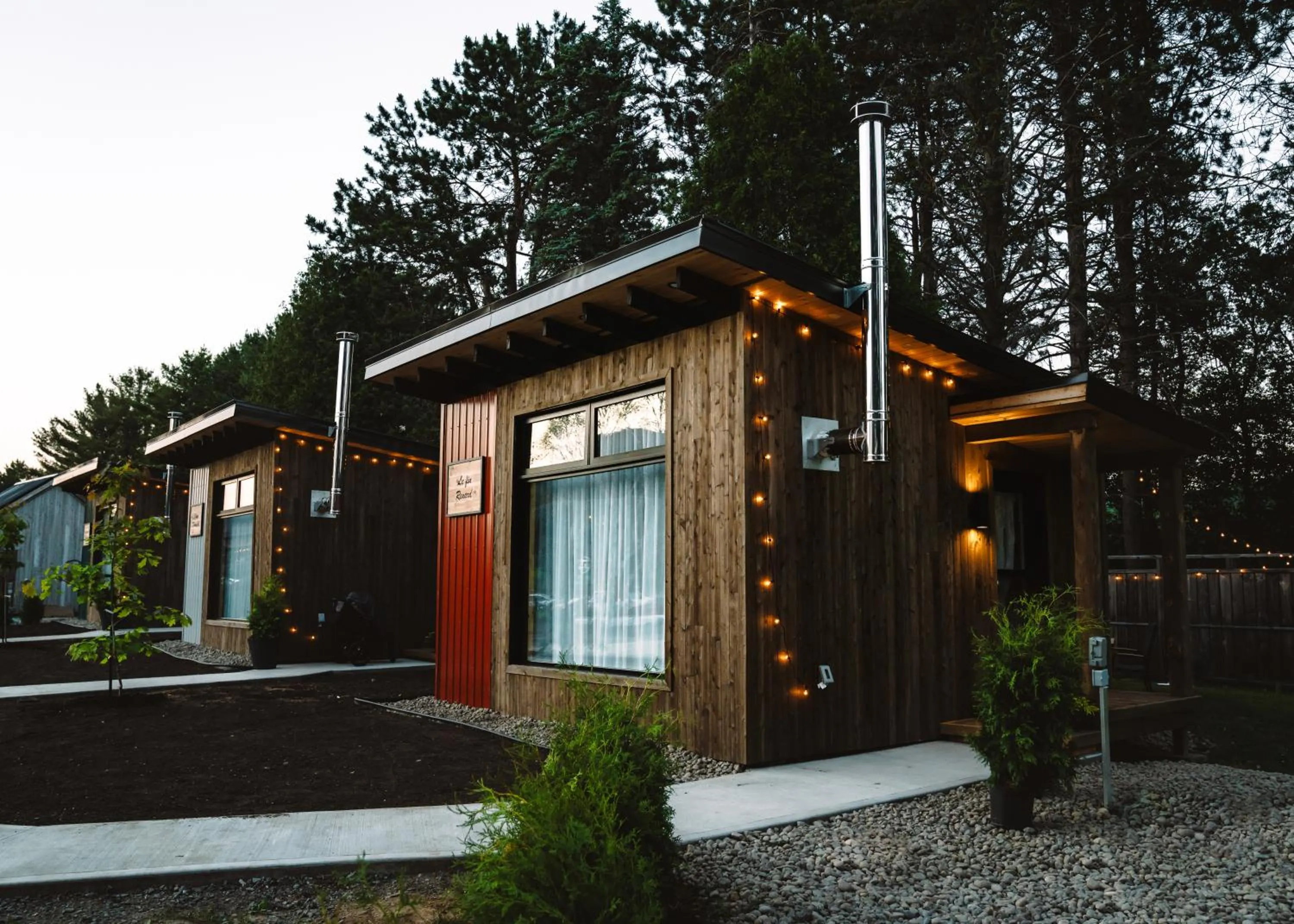 Property building in Le 2800 du Parc