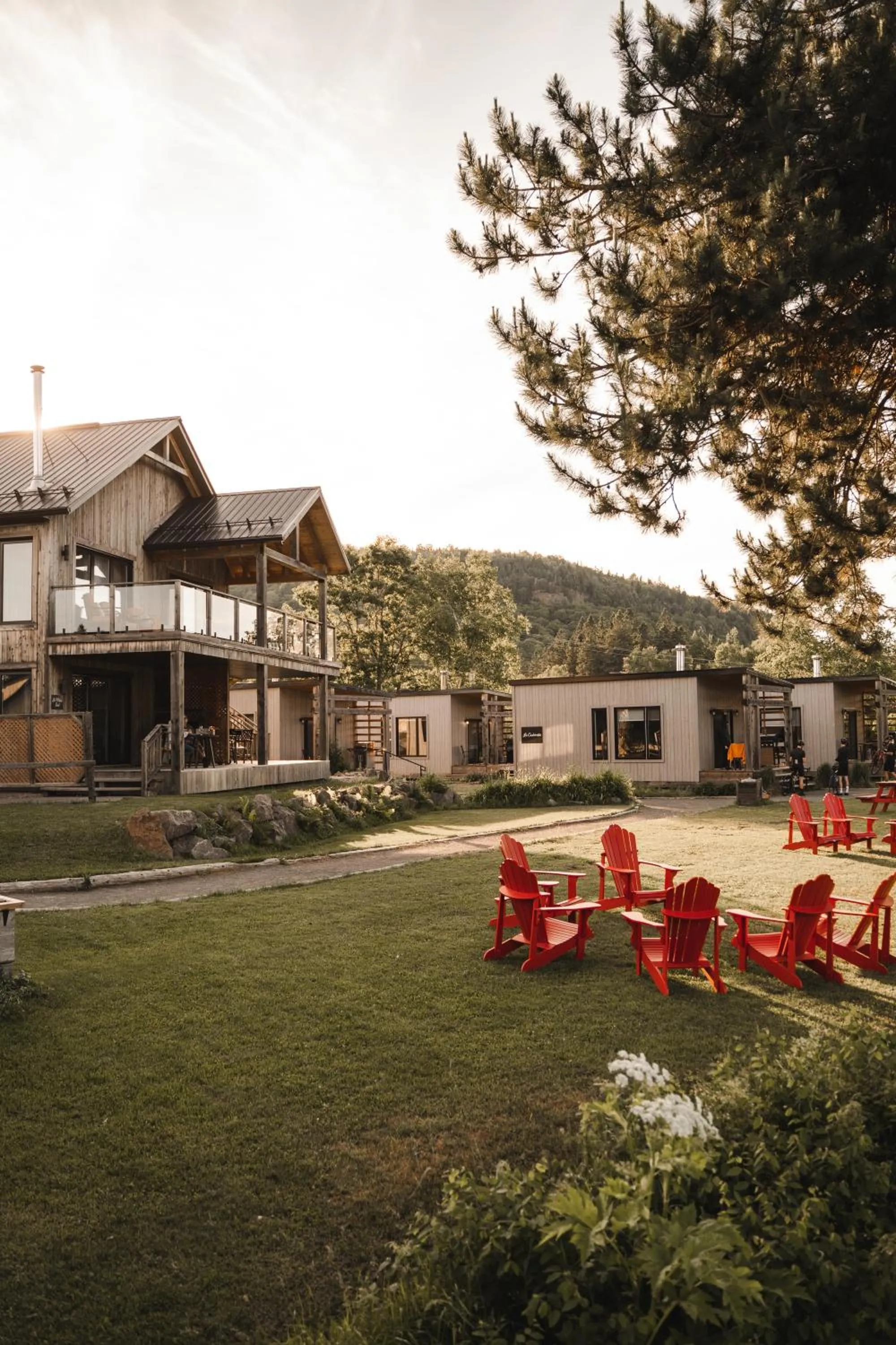 Day in Le 2800 du Parc