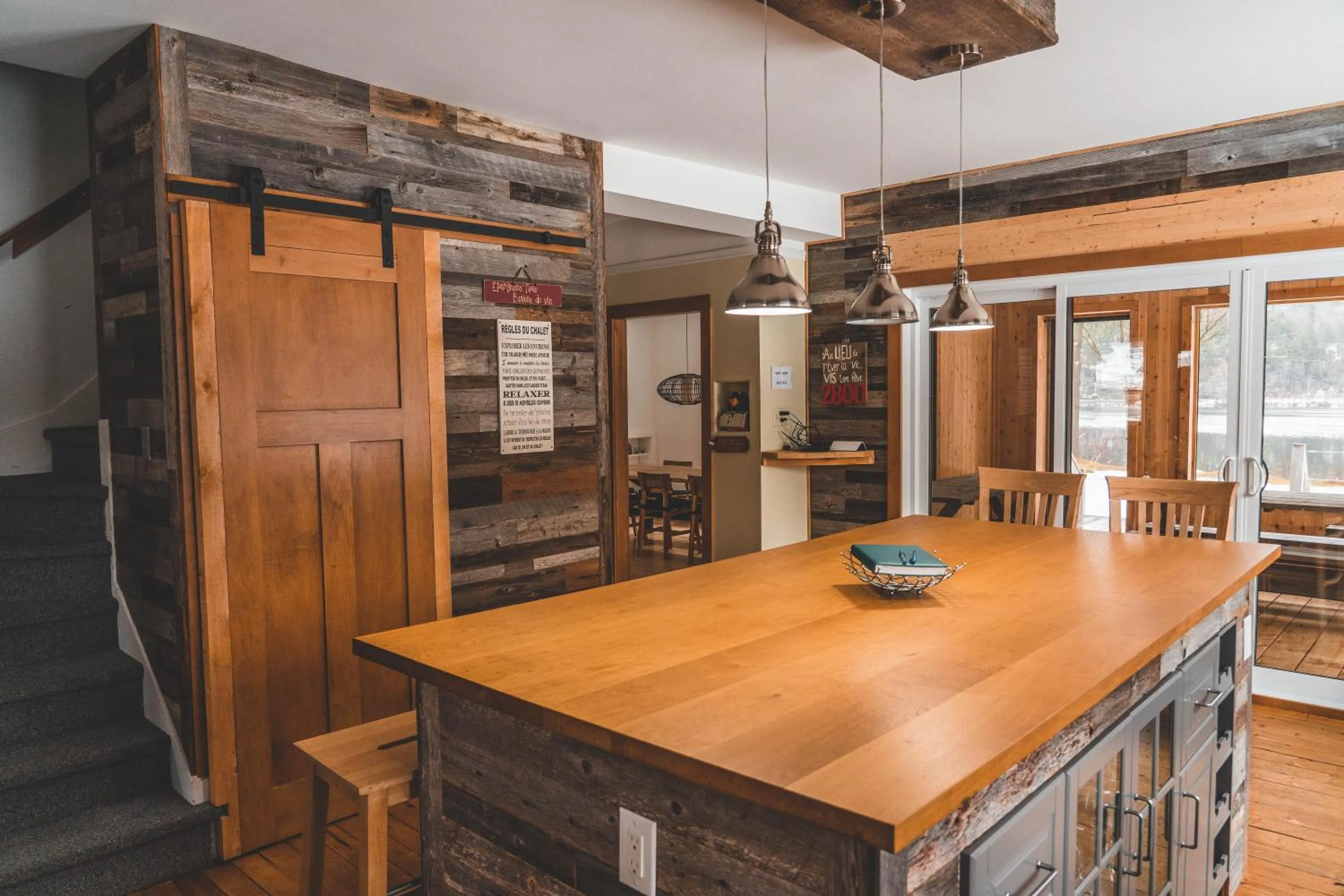 Kitchen or kitchenette in Le 2800 du Parc