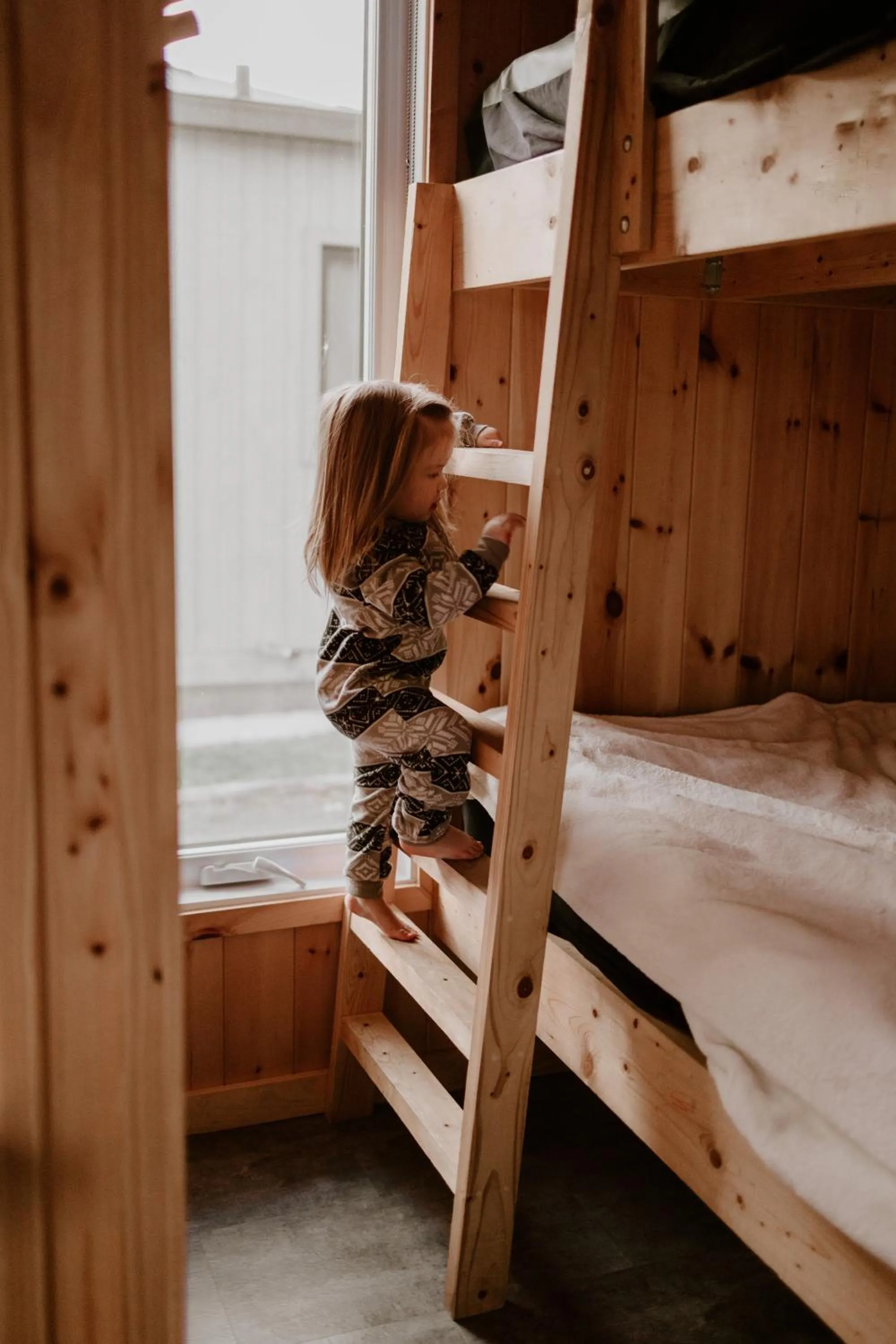 Bed in Le 2800 du Parc