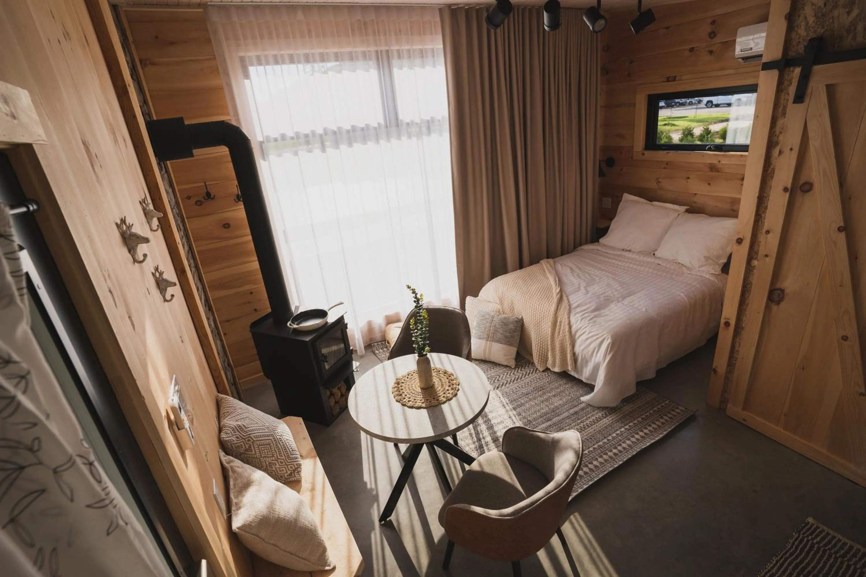 Bed in Le 2800 du Parc