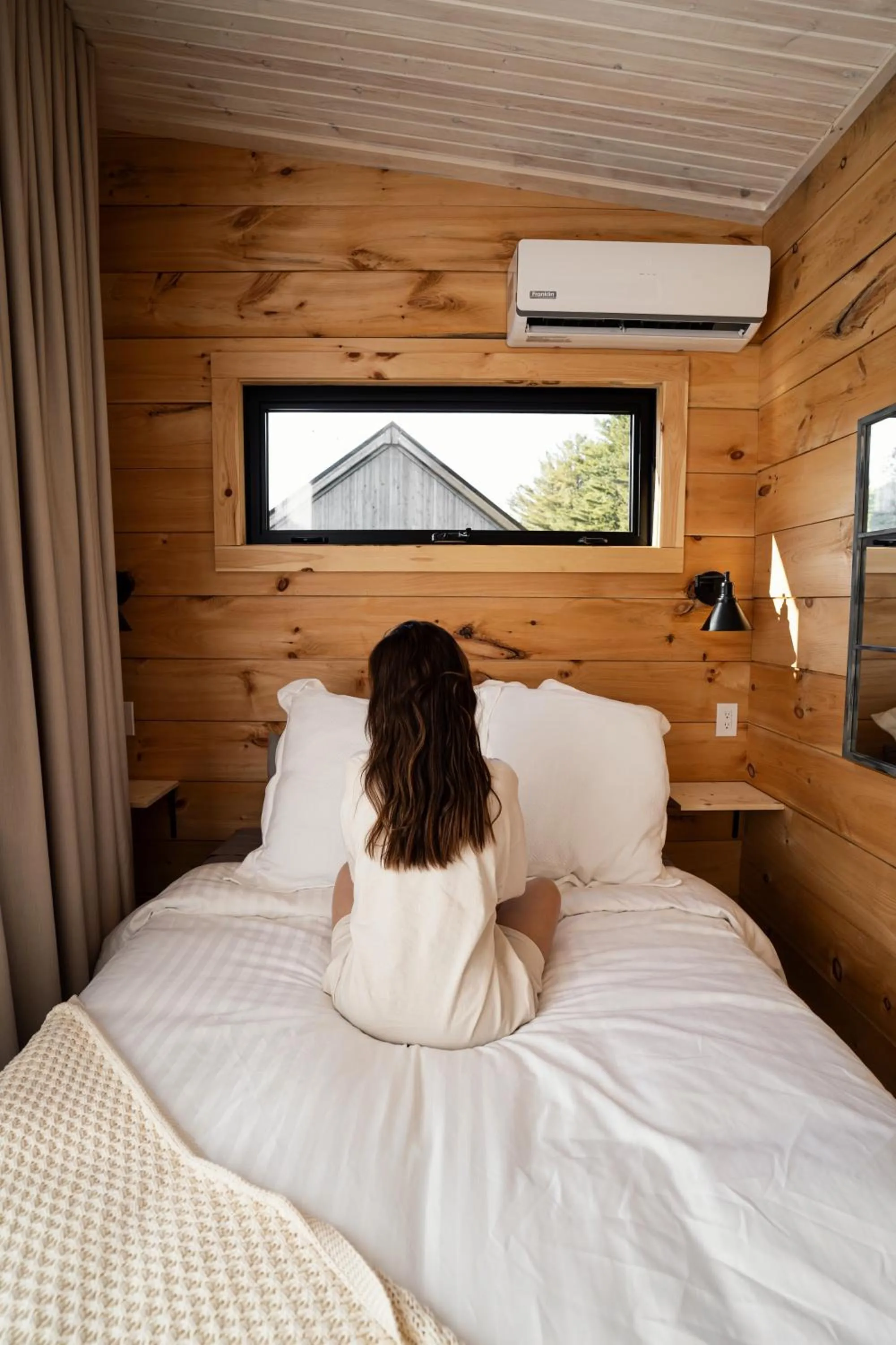 Bed in Le 2800 du Parc