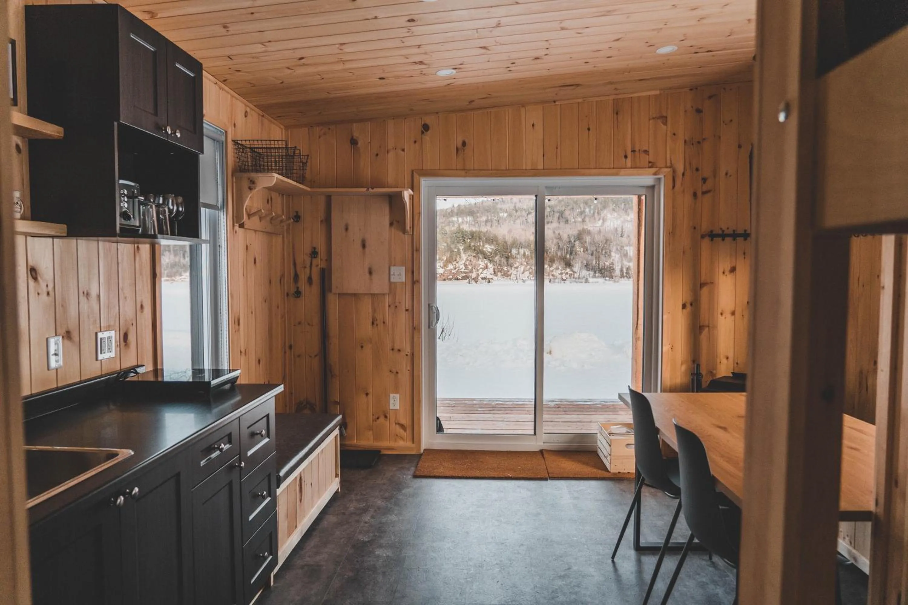 Kitchen or kitchenette in Le 2800 du Parc