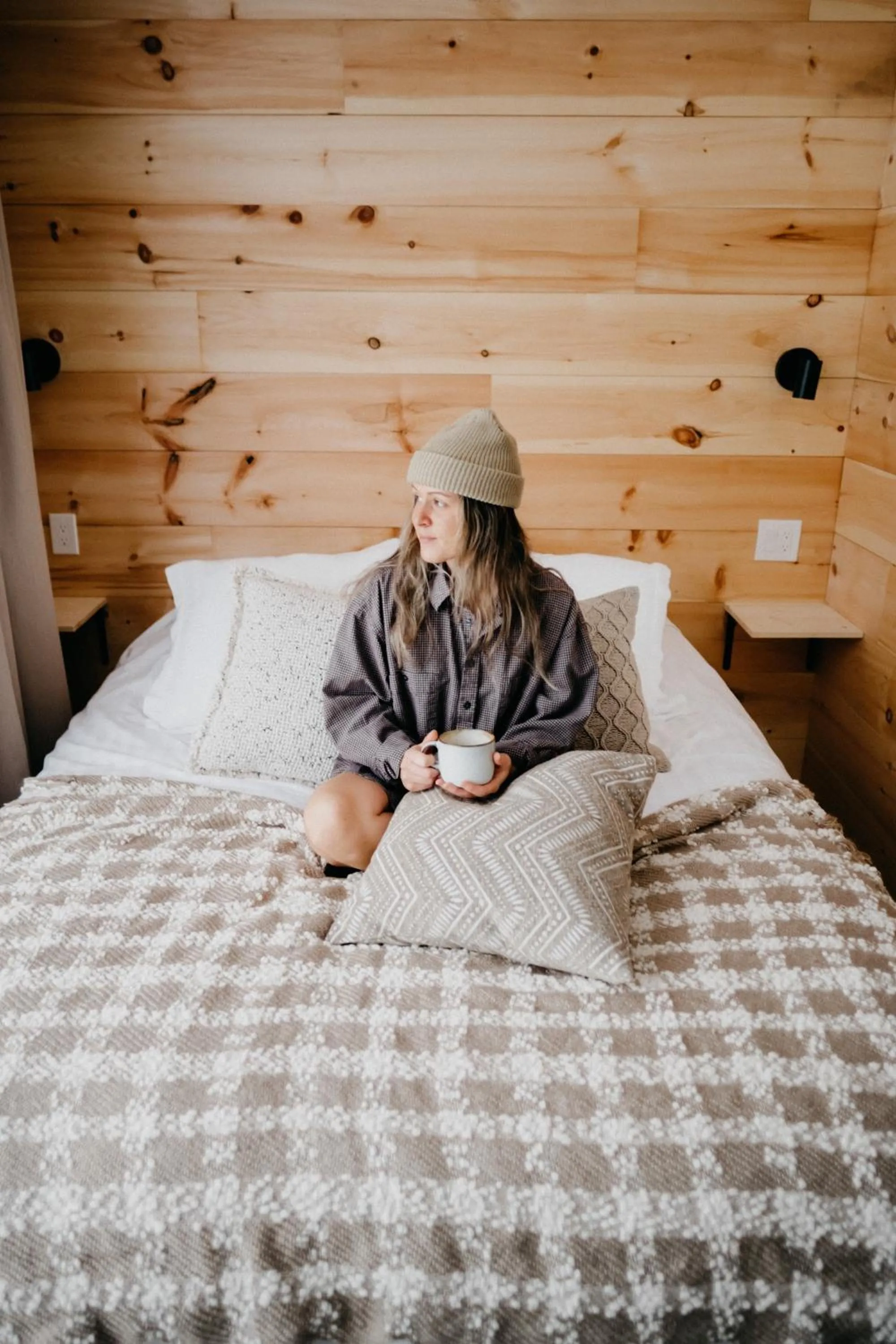 Bed in Le 2800 du Parc