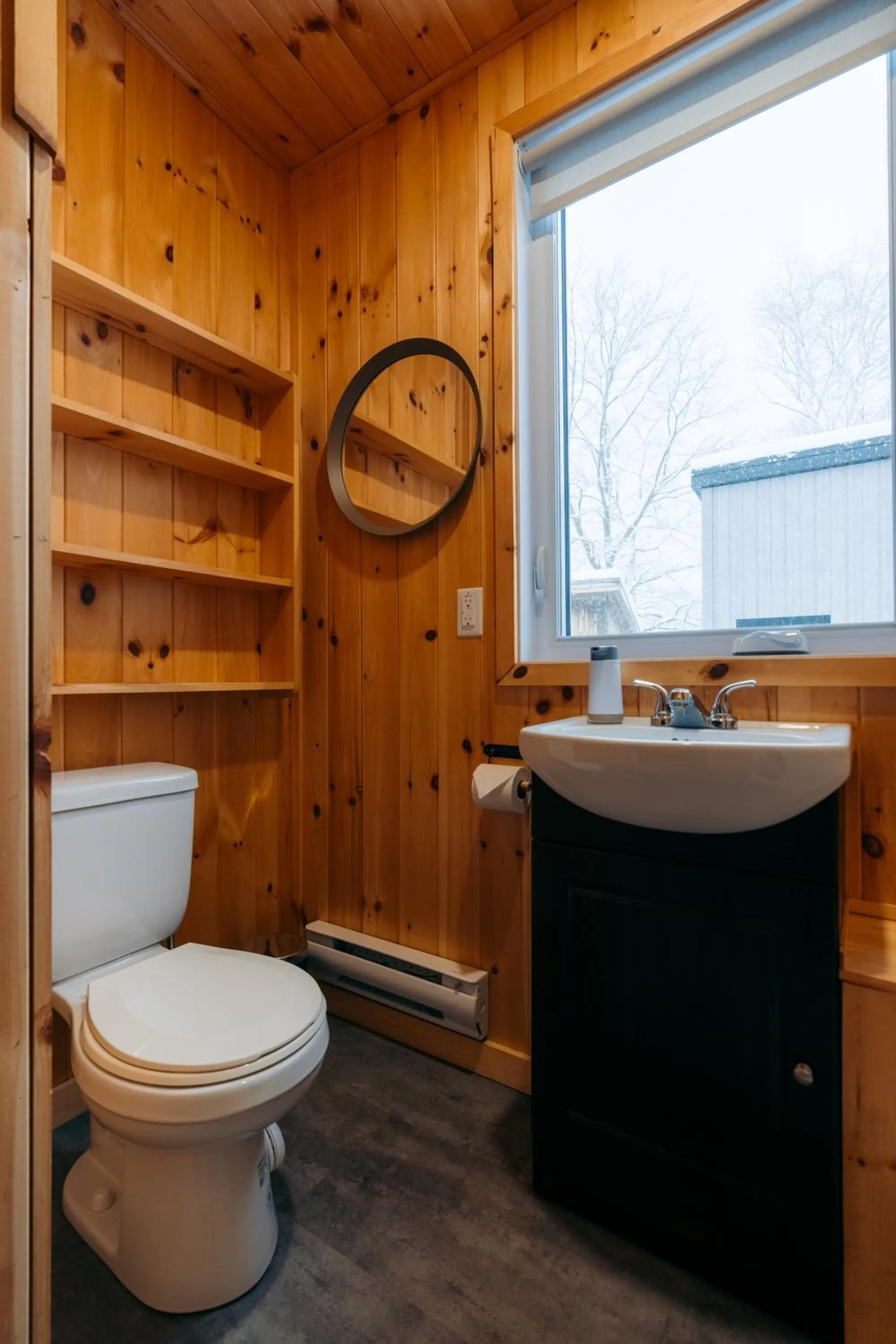 Toilet in Le 2800 du Parc